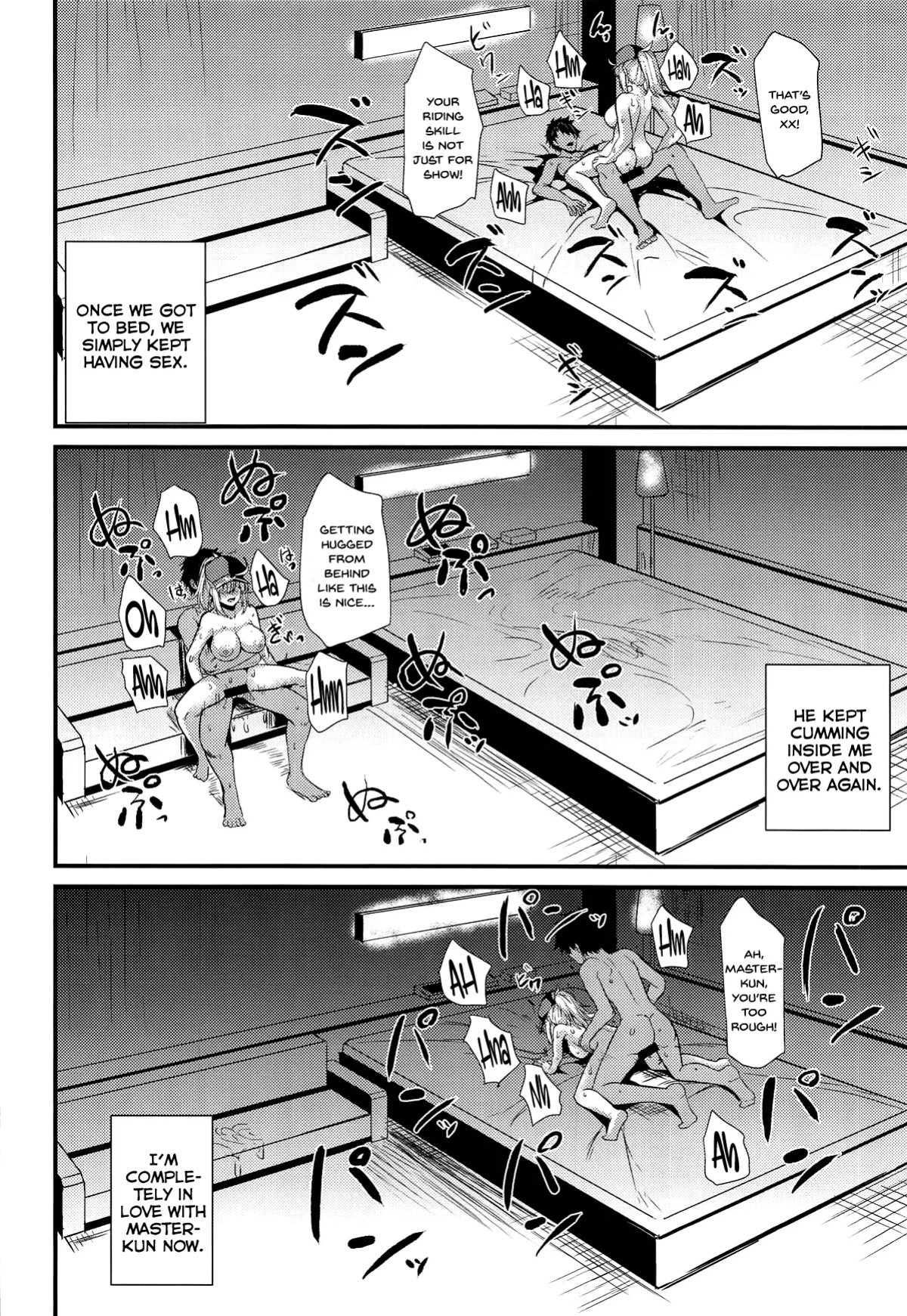 (COMIC1☆15) [Ashima Sandou (Ashima Takumi)] Heroine XX ni IN Shichaou! (Fate/Grand Order) [SDTLs]