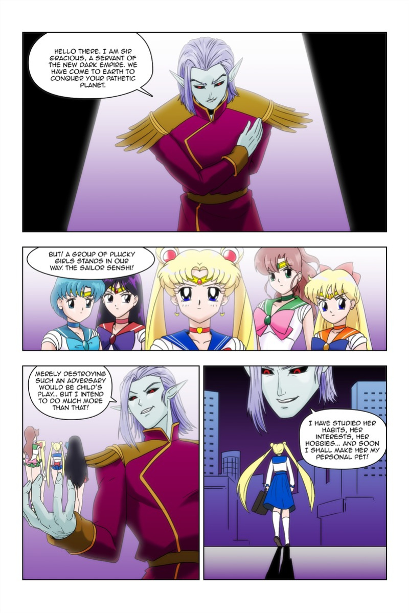 [wadevezecha] Turning the Tables (Sailor Moon)