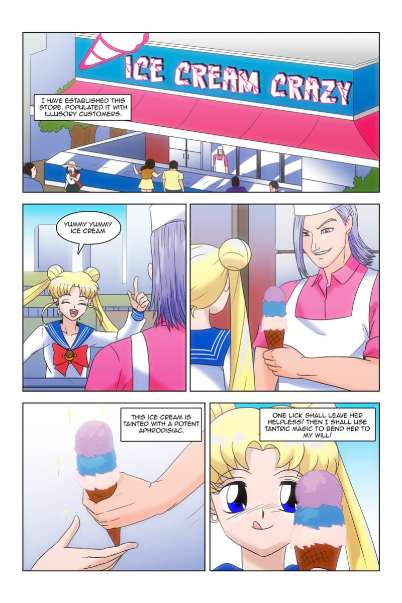 [wadevezecha] Turning the Tables (Sailor Moon)