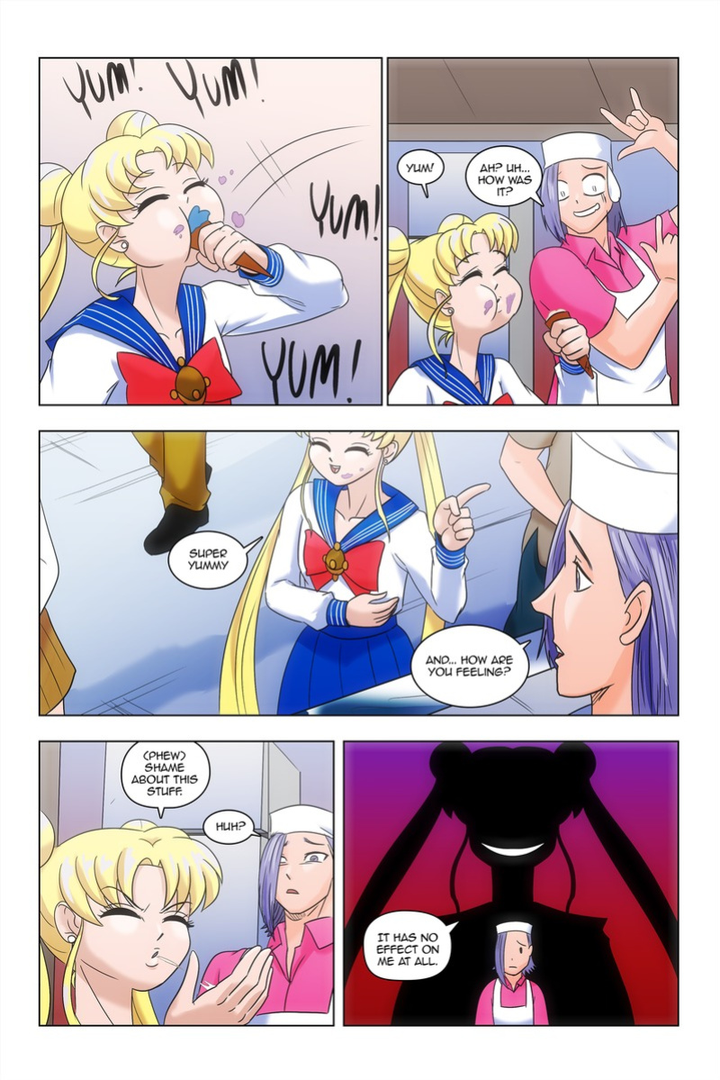 [wadevezecha] Turning the Tables (Sailor Moon)