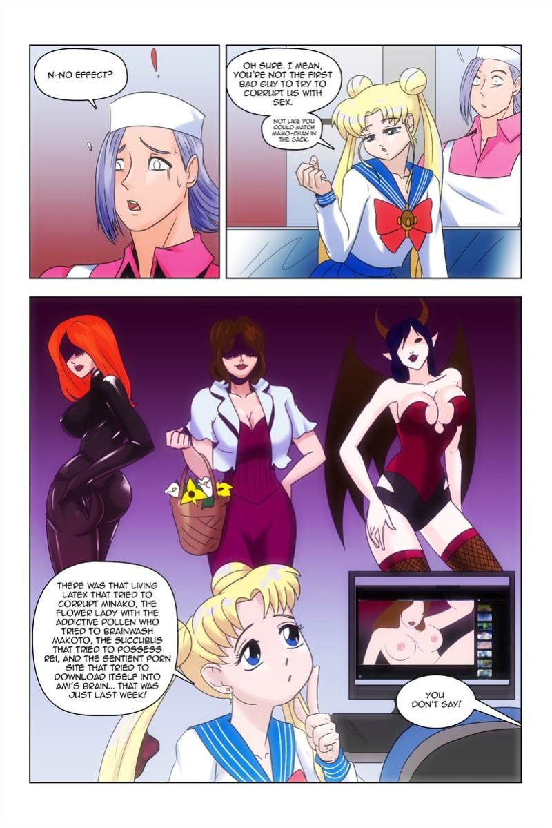 [wadevezecha] Turning the Tables (Sailor Moon)
