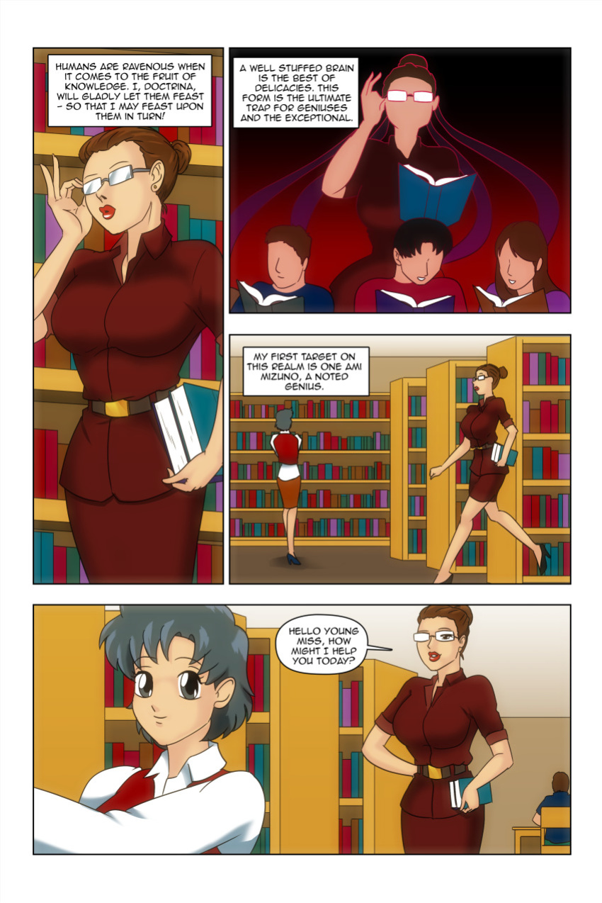 [wadevezecha] Turning the Tables (Sailor Moon)