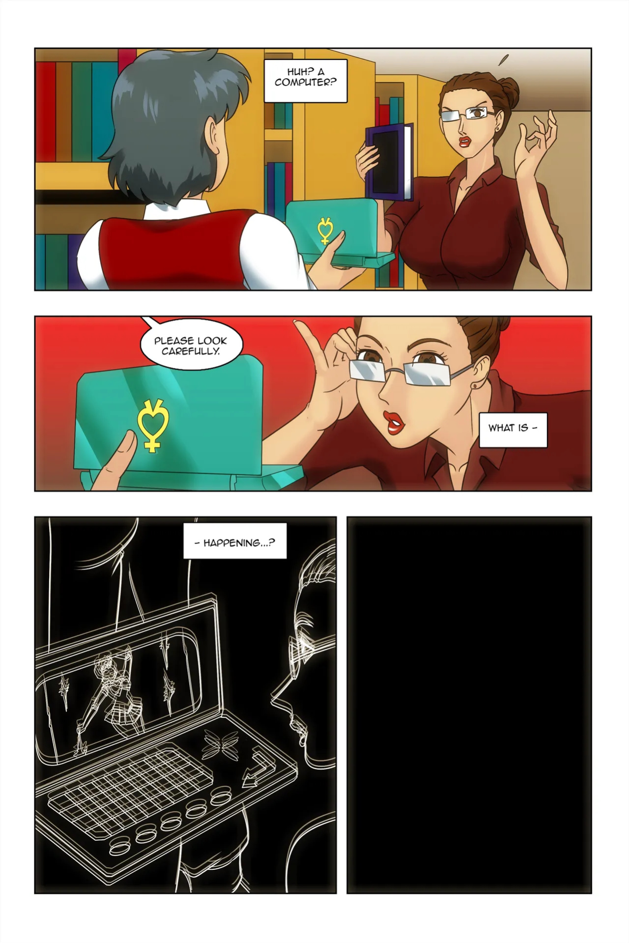 [wadevezecha] Turning the Tables (Sailor Moon)