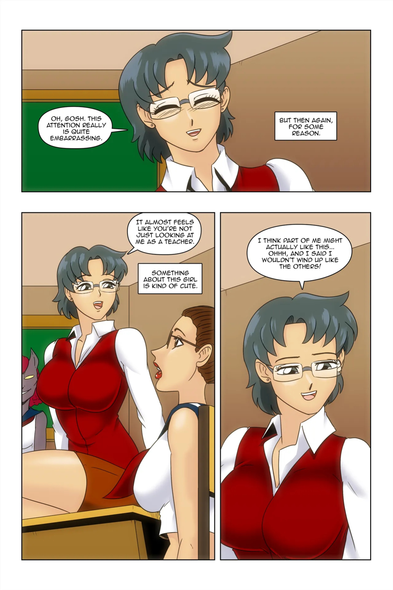 [wadevezecha] Turning the Tables (Sailor Moon)