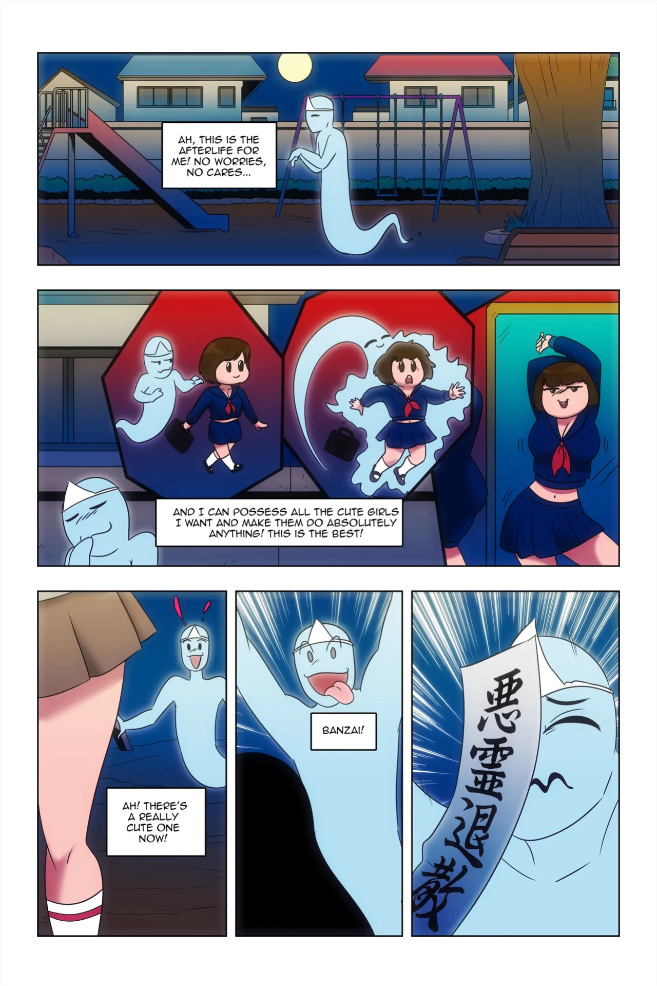 [wadevezecha] Turning the Tables (Sailor Moon)