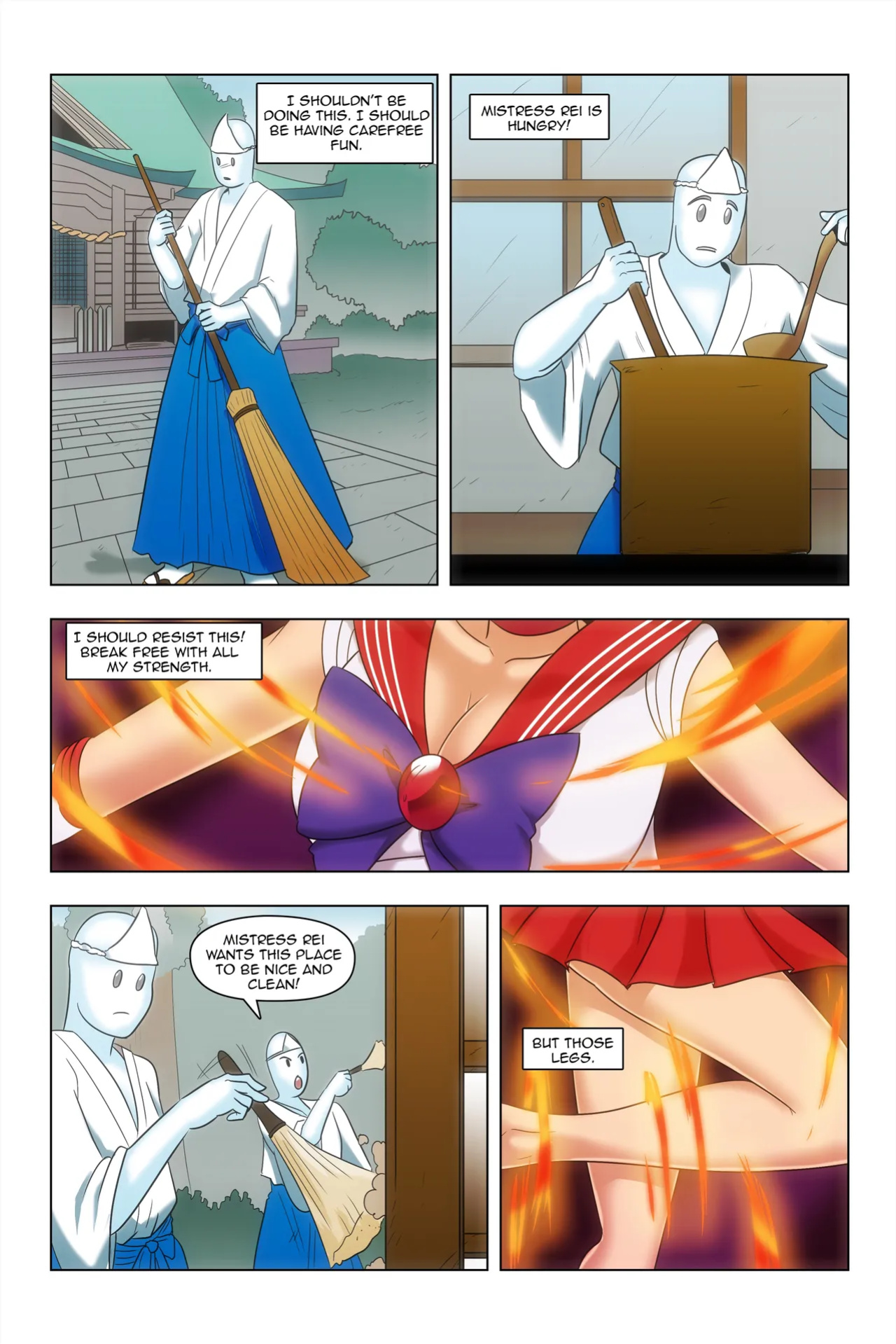 [wadevezecha] Turning the Tables (Sailor Moon)
