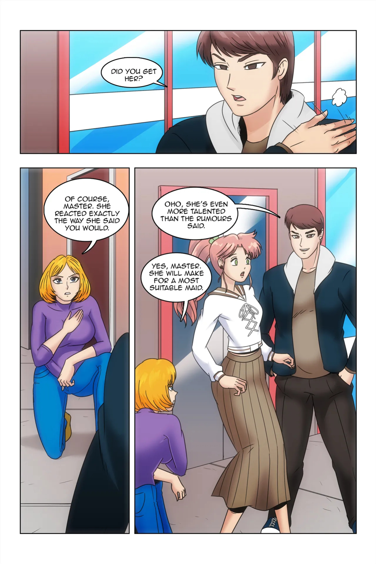 [wadevezecha] Turning the Tables (Sailor Moon)