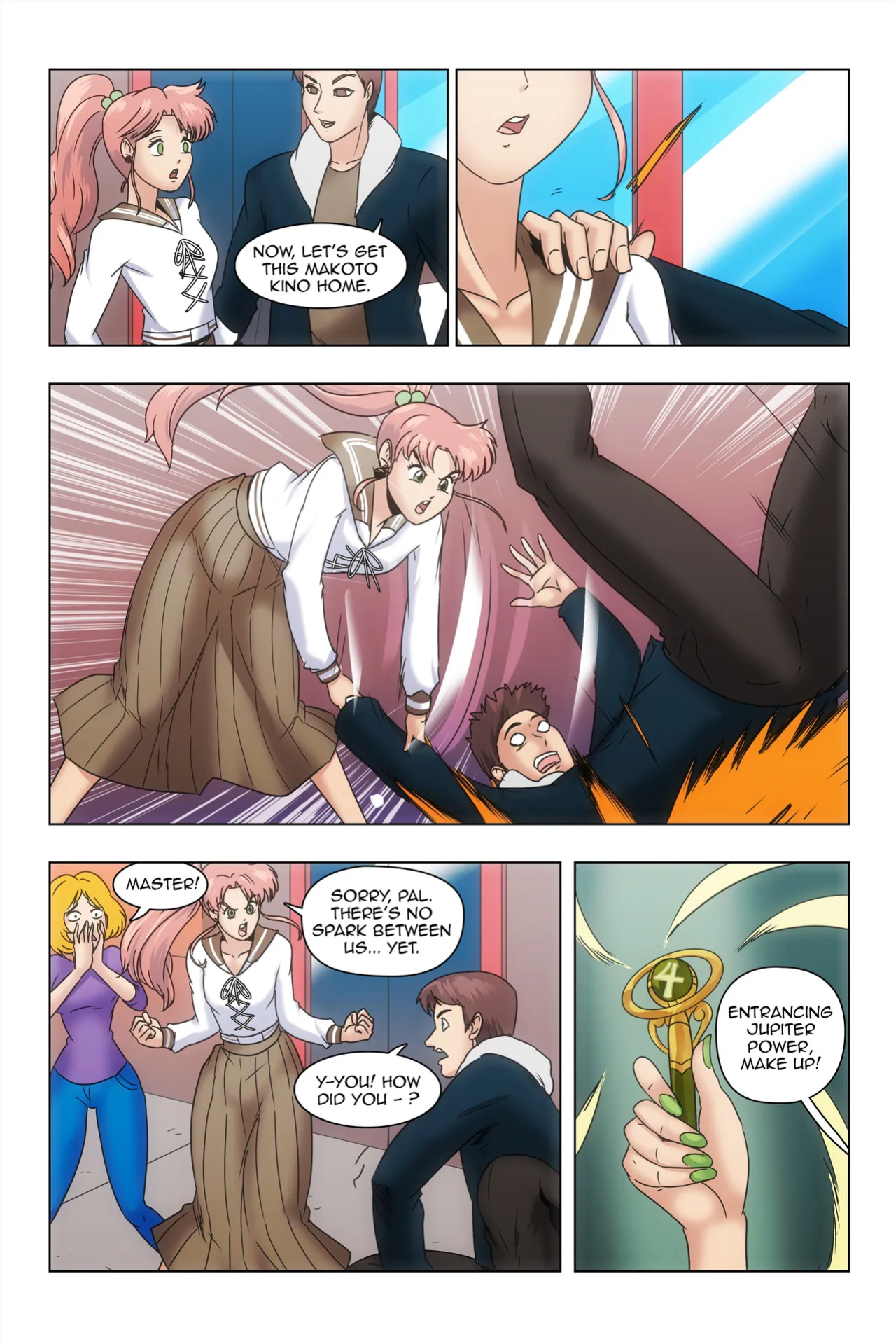 [wadevezecha] Turning the Tables (Sailor Moon)