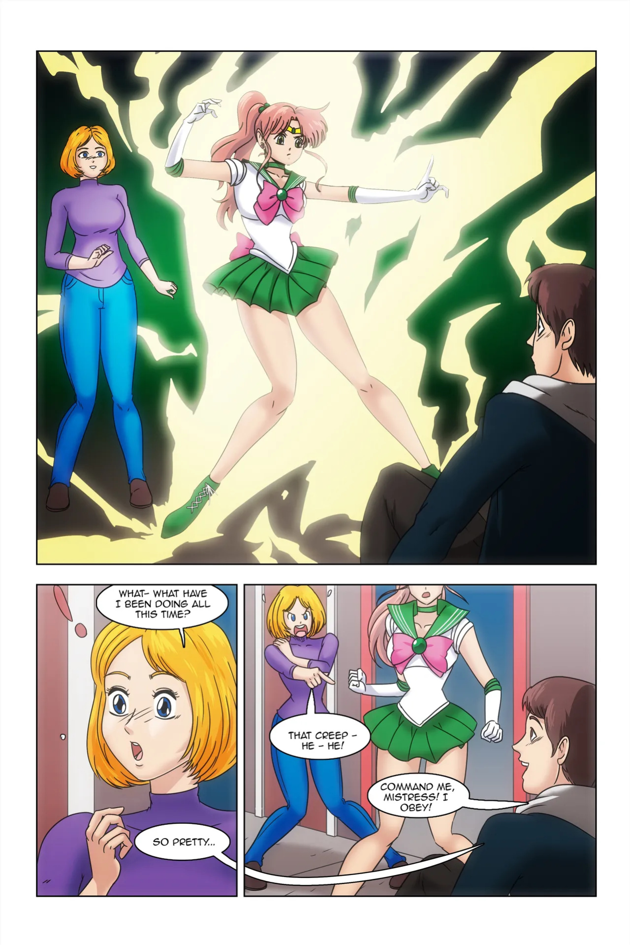 [wadevezecha] Turning the Tables (Sailor Moon)