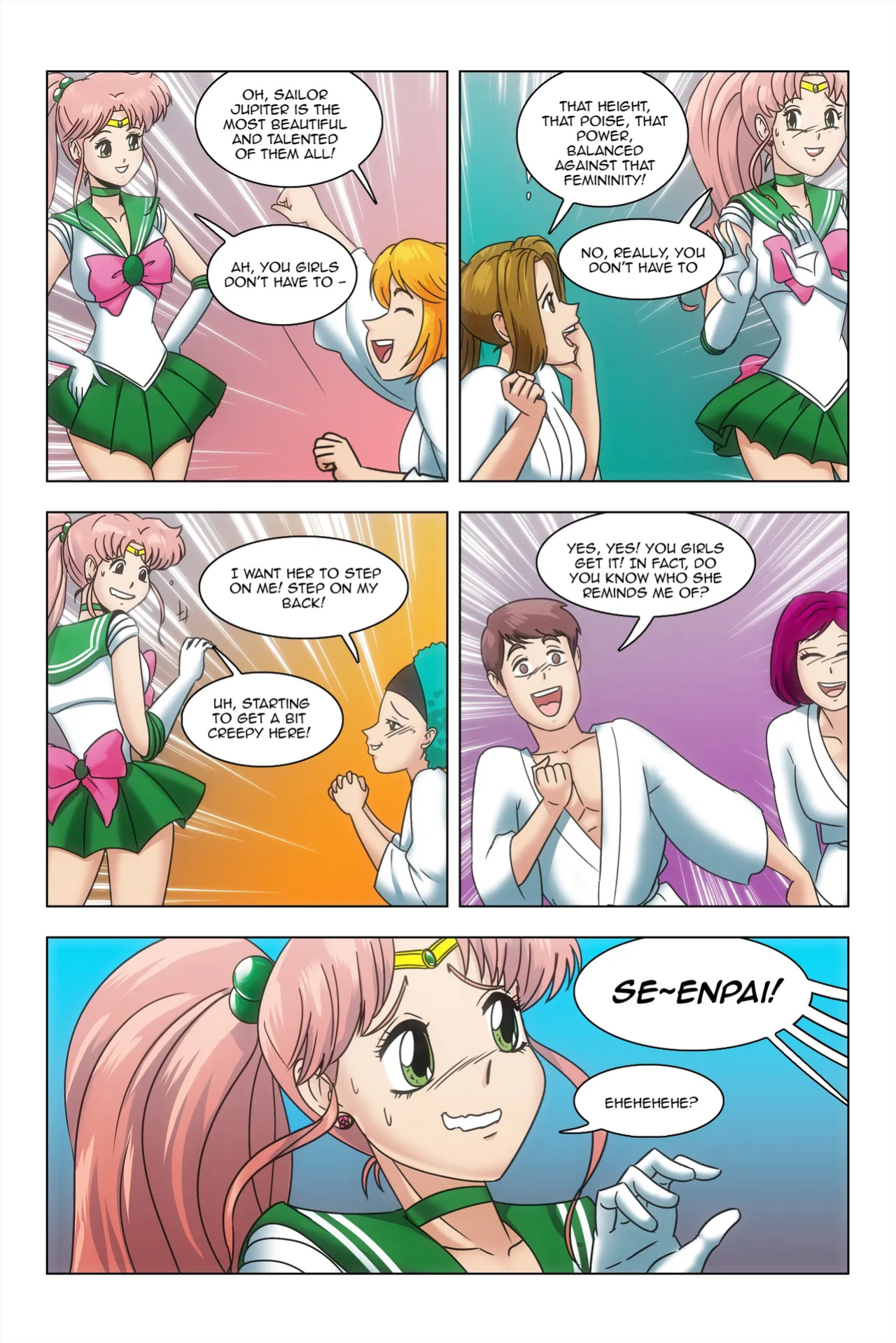 [wadevezecha] Turning the Tables (Sailor Moon)