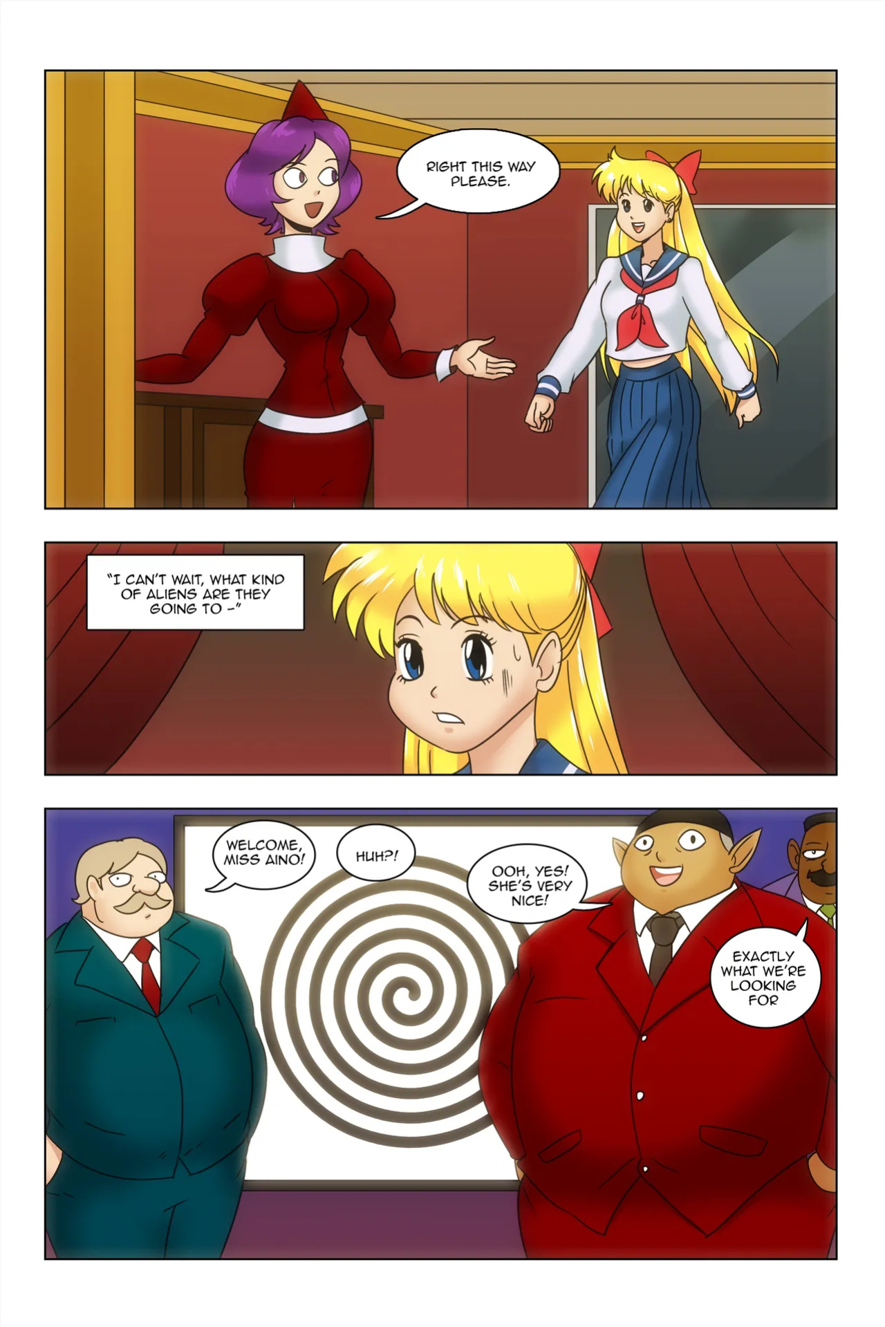 [wadevezecha] Turning the Tables (Sailor Moon)