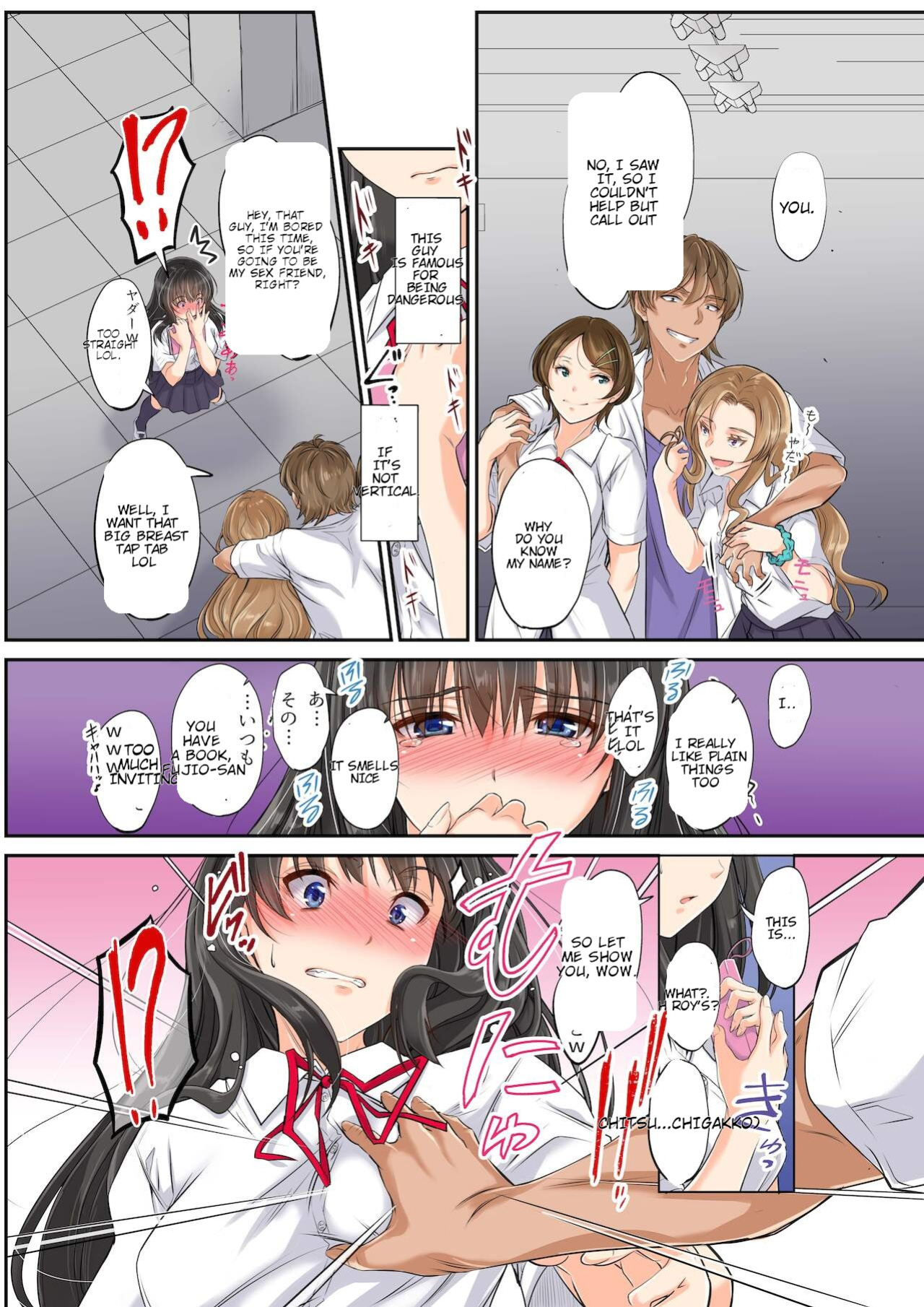 [DM-FC (Mutsuki)] Netorareta Osananajimi Shimai