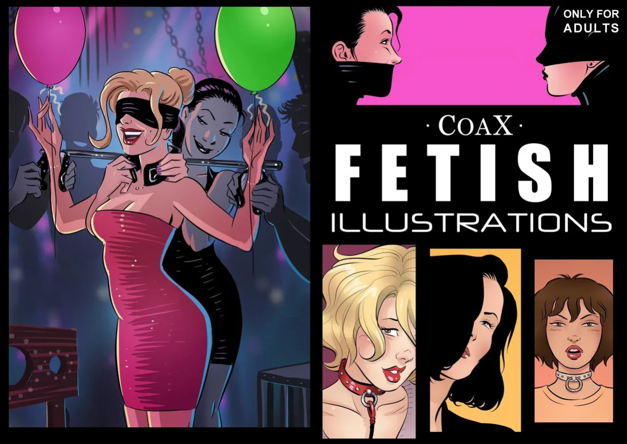 Coax Fetish Illustrations