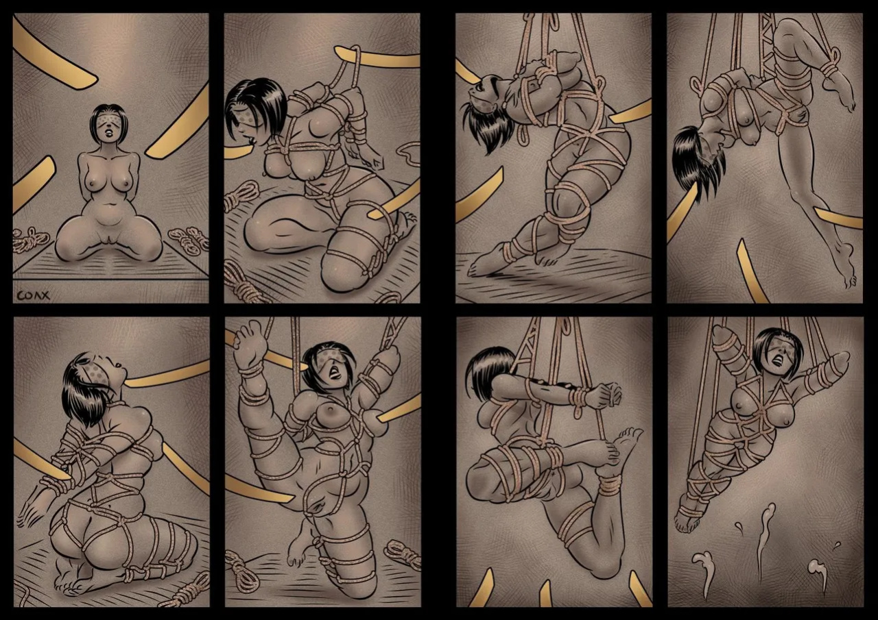 Coax Fetish Illustrations
