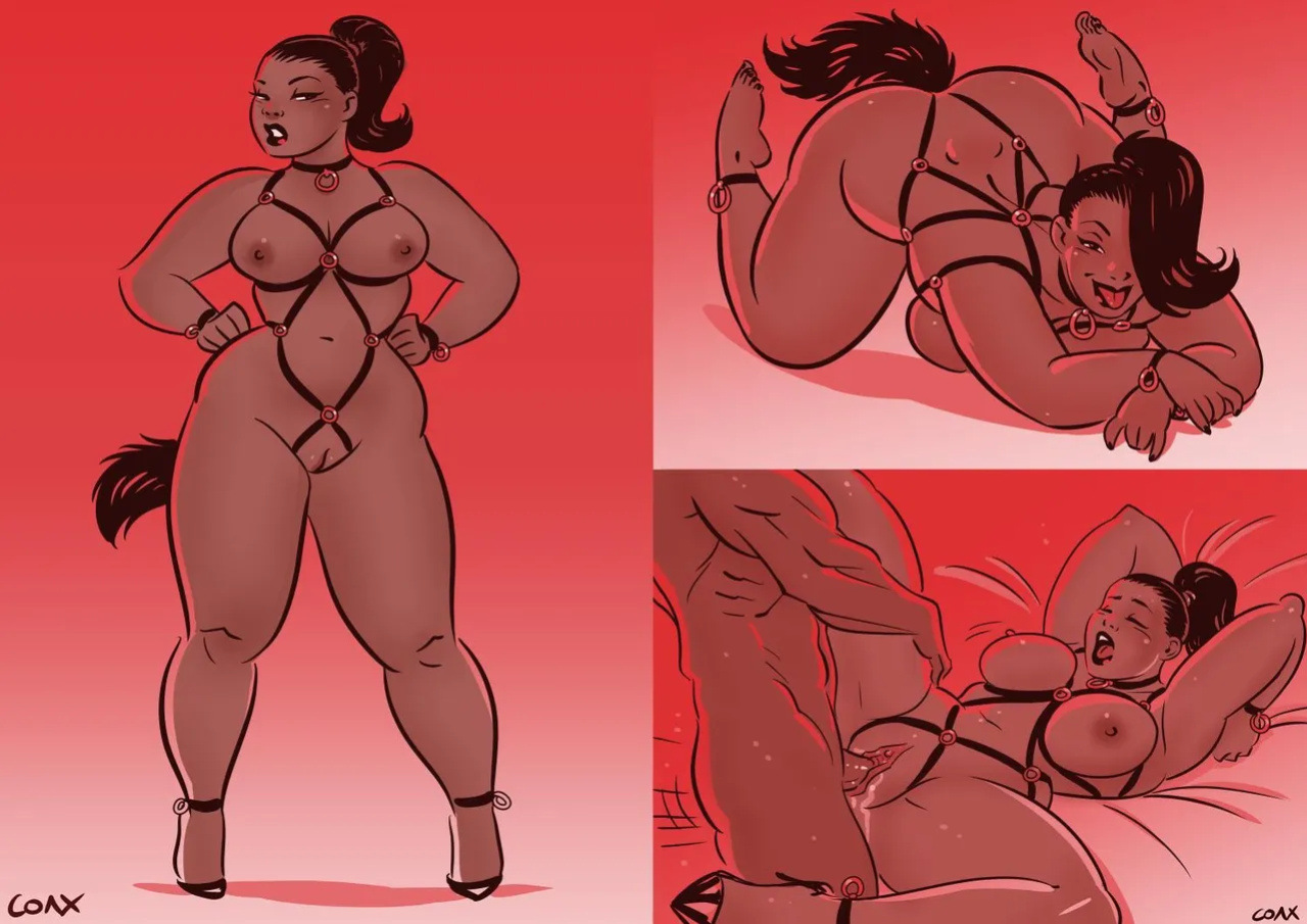 Coax Fetish Illustrations
