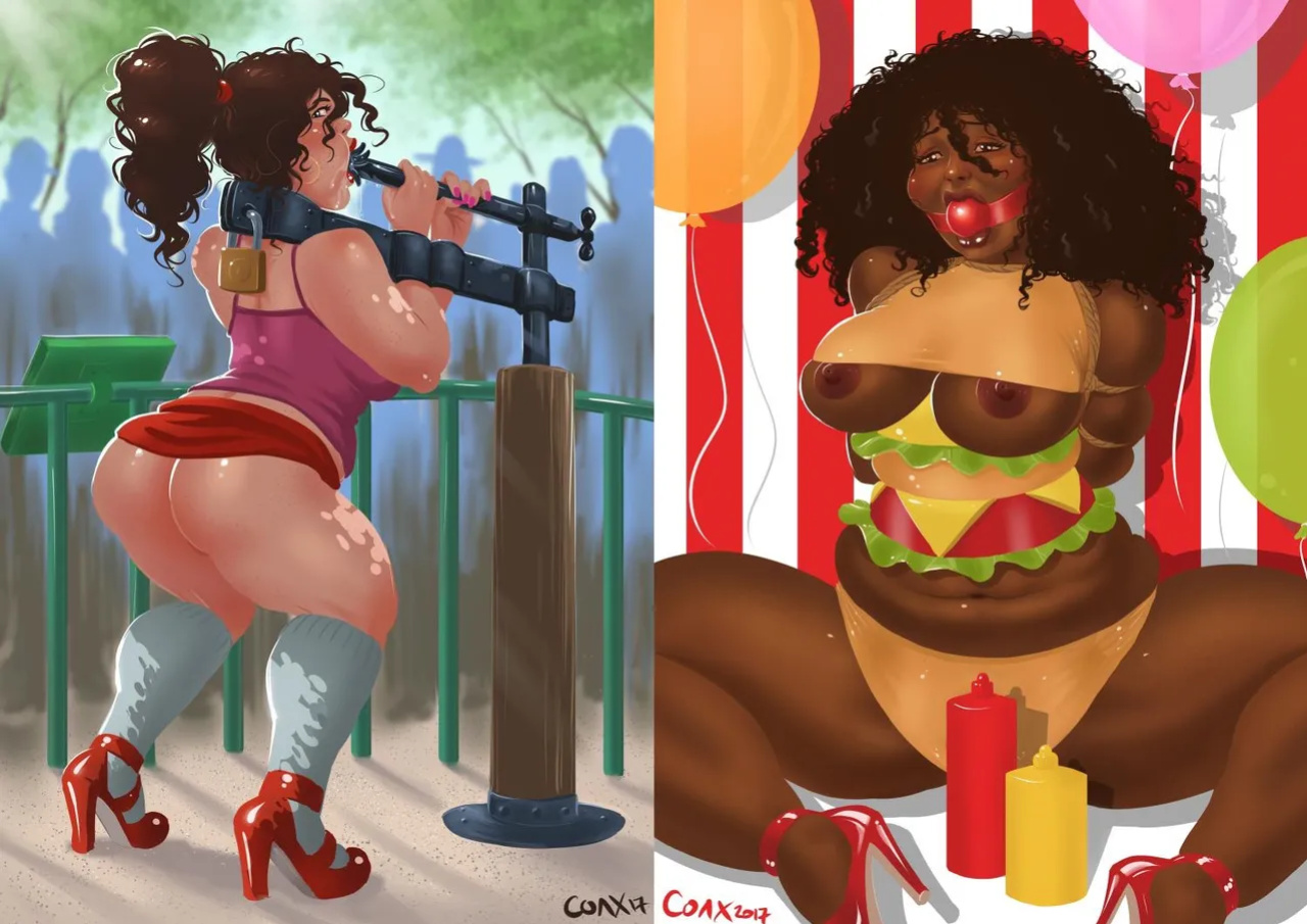 Coax Fetish Illustrations