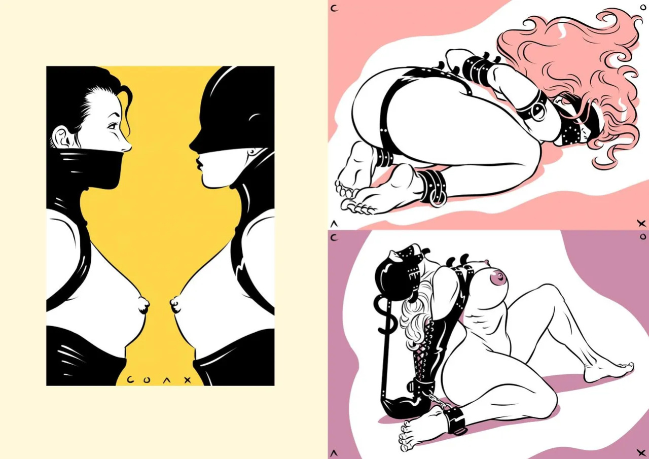 Coax Fetish Illustrations