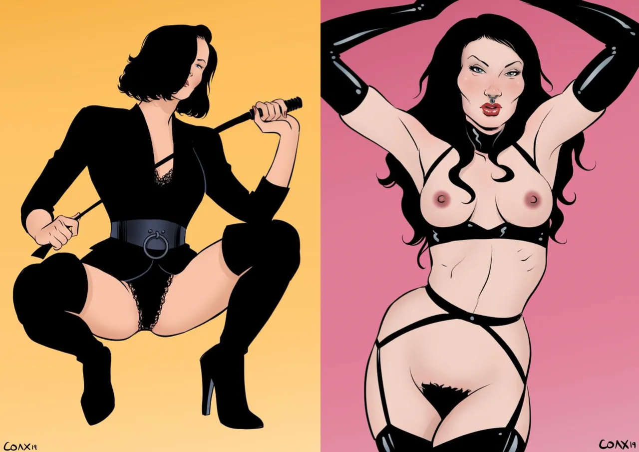 Coax Fetish Illustrations