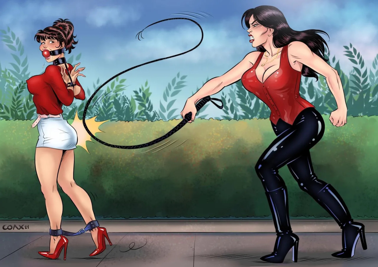 Coax Fetish Illustrations