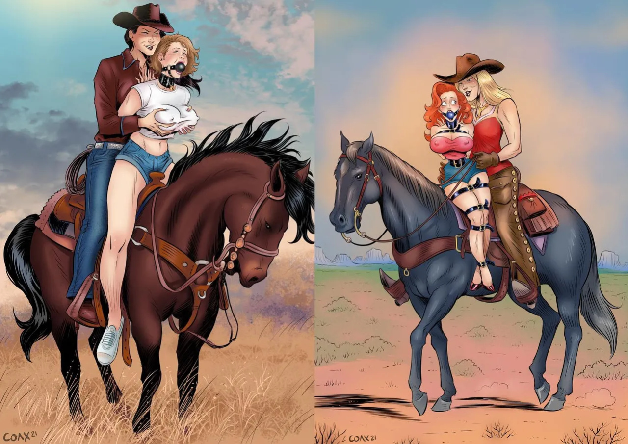 Coax Fetish Illustrations