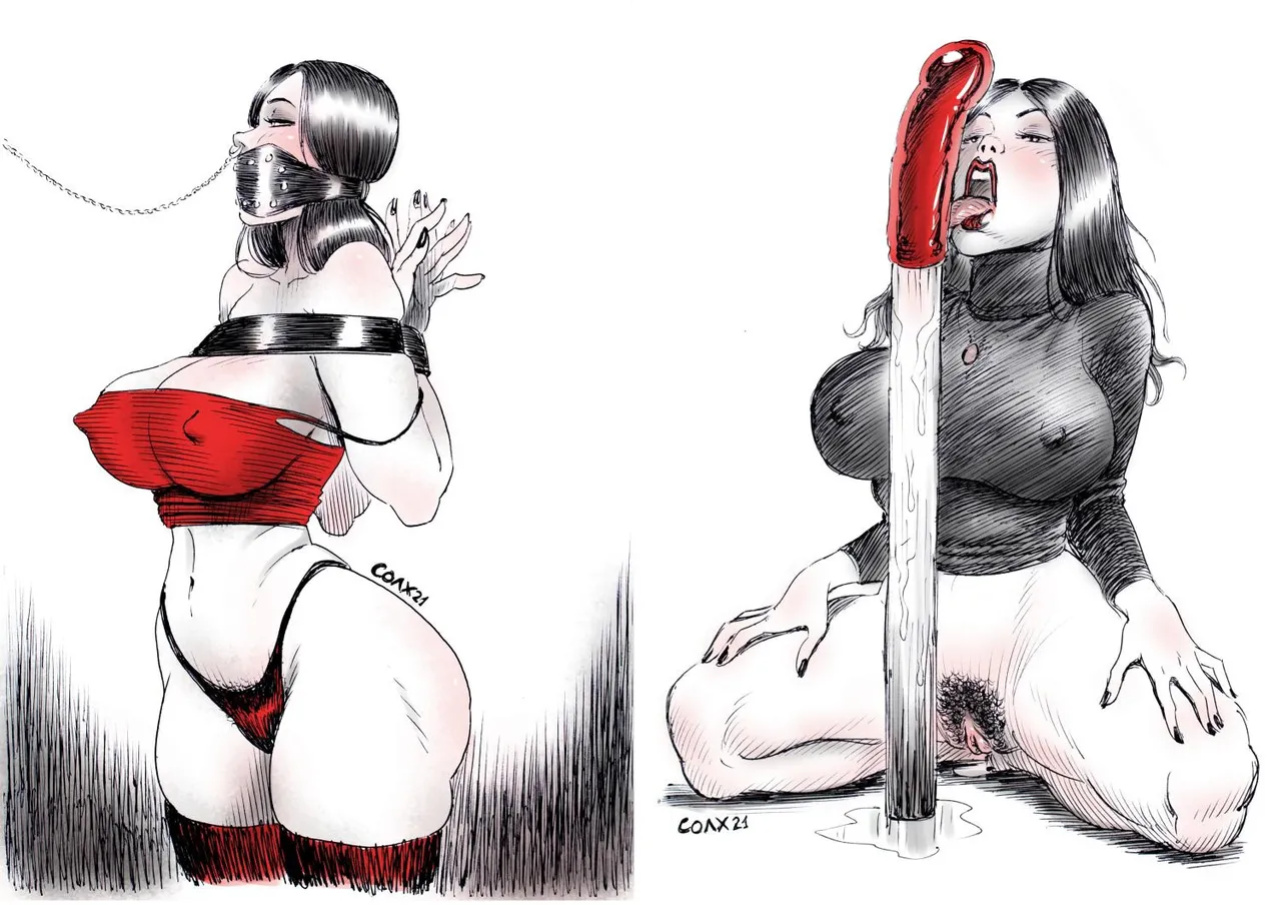 Coax Fetish Illustrations