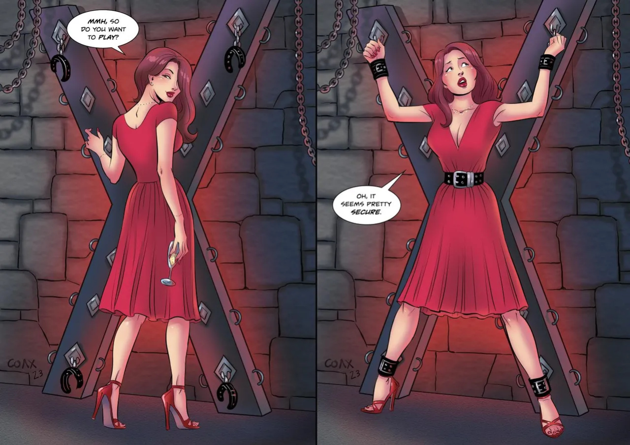 Coax Fetish Illustrations