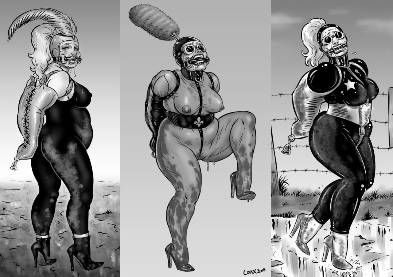 Coax Fetish Illustrations
