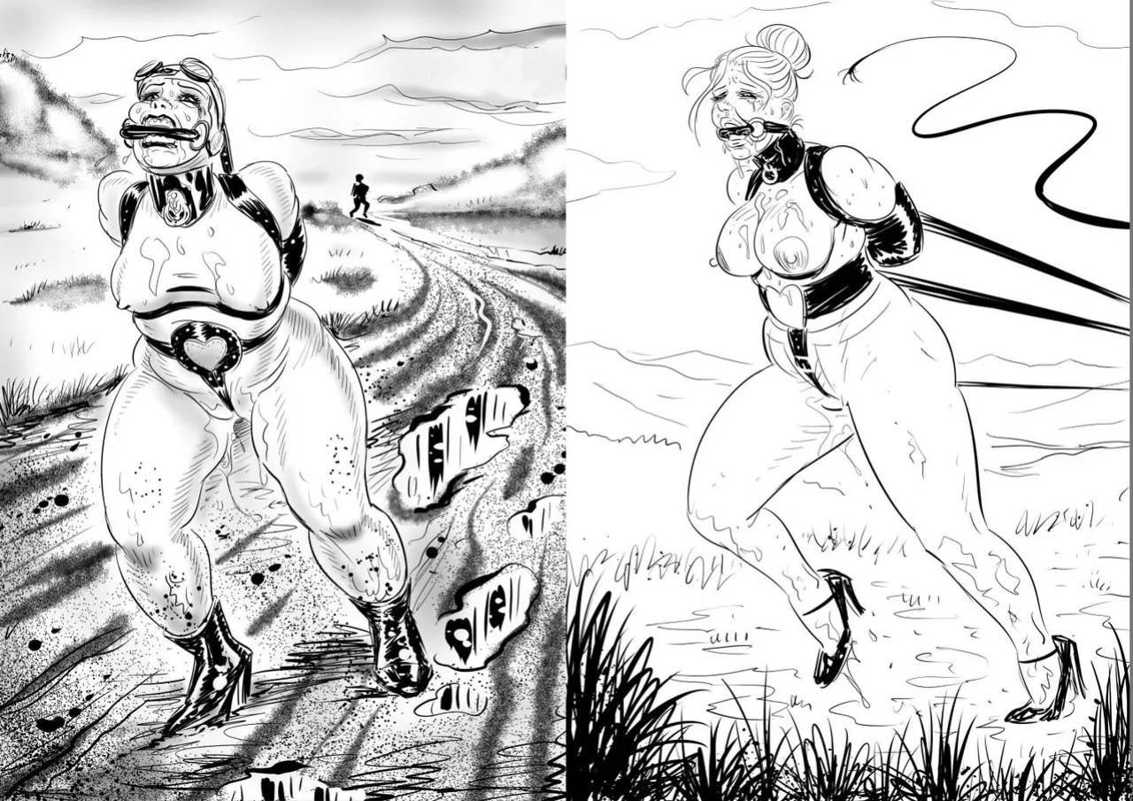Coax Fetish Illustrations