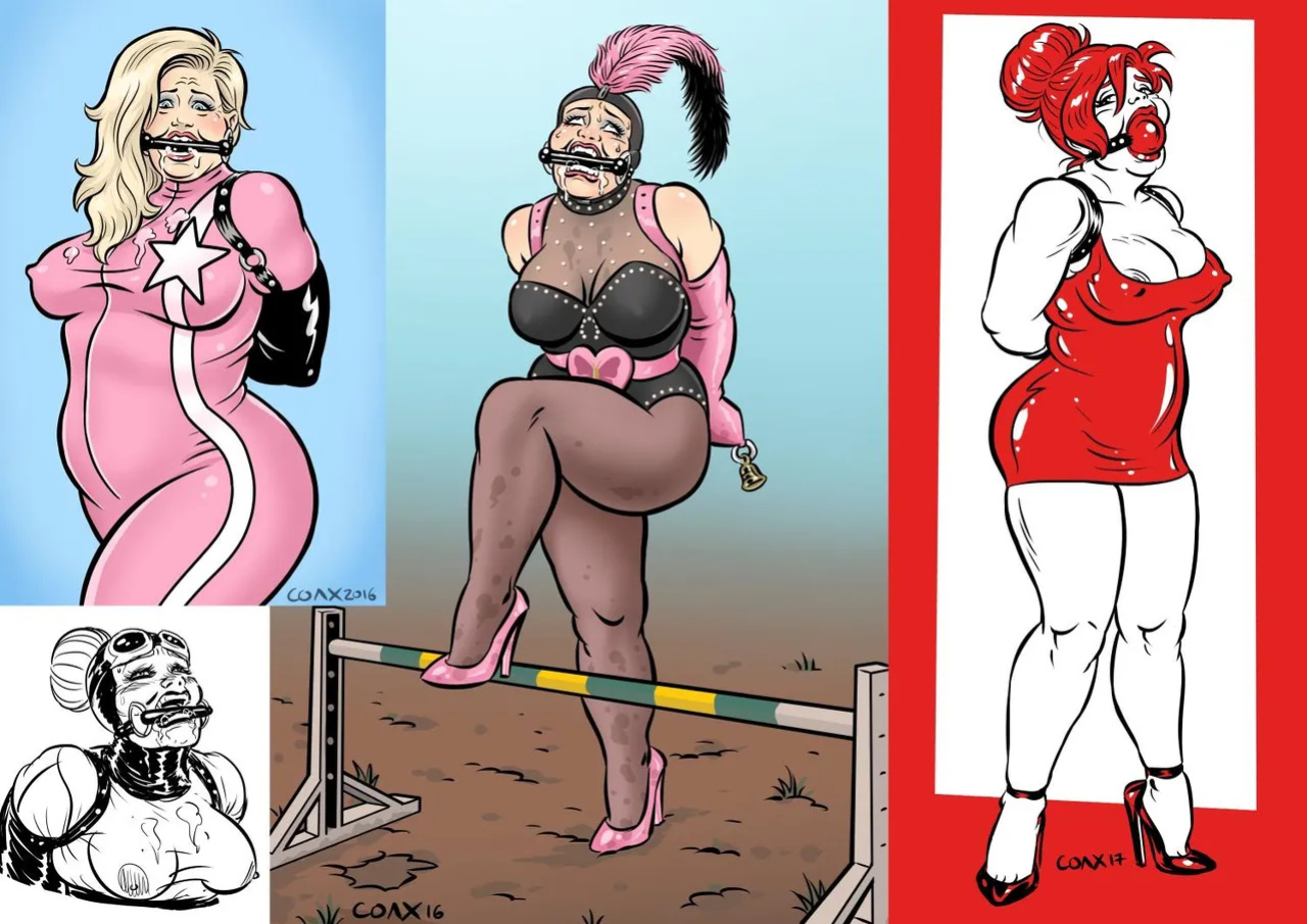 Coax Fetish Illustrations