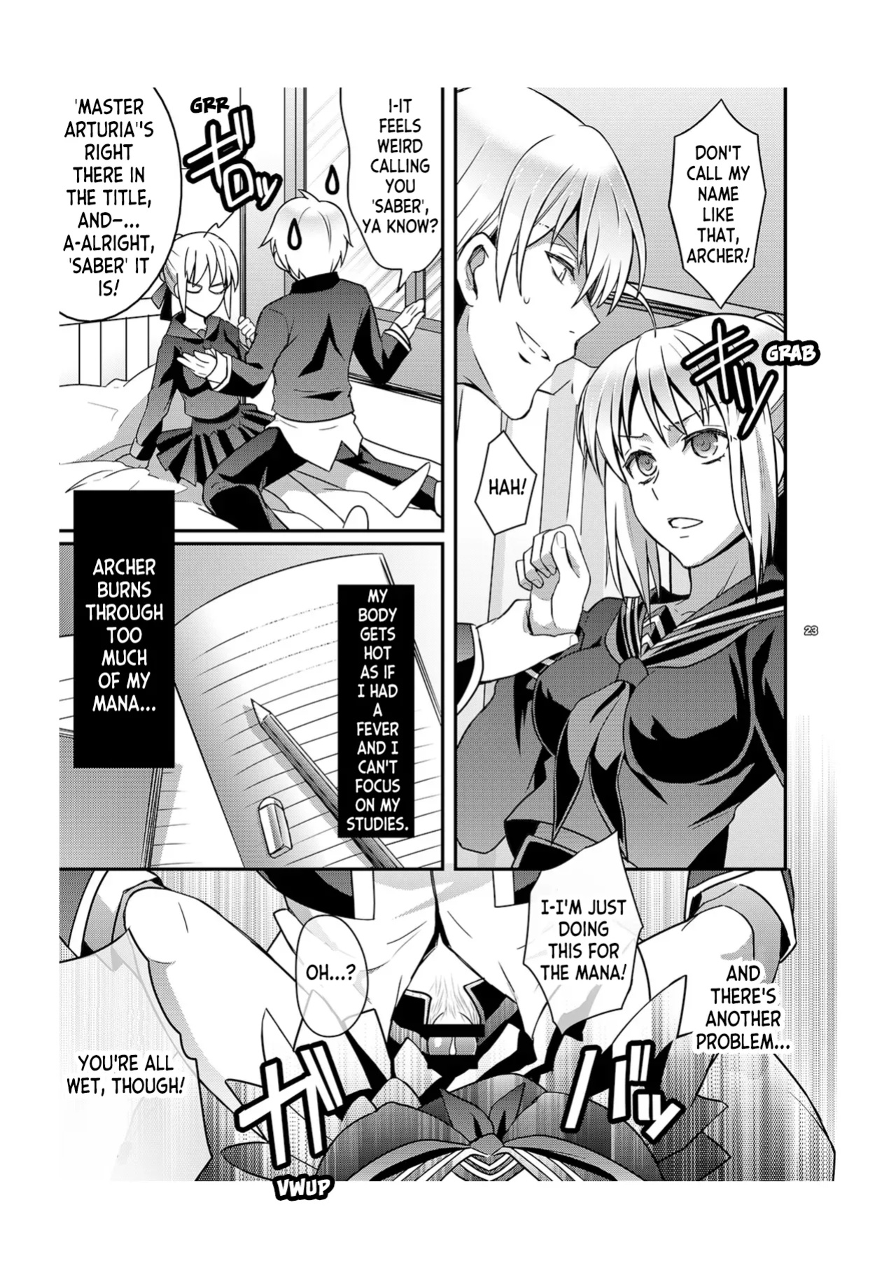 (C84) [Unizo (Unikura)] Master Arturia-chan! ～Yome to Ecchi na Maryoku Kyoukyuu～ | Sexy Magic Replenishing with my Bride (Fate/Zero) [ianuela]