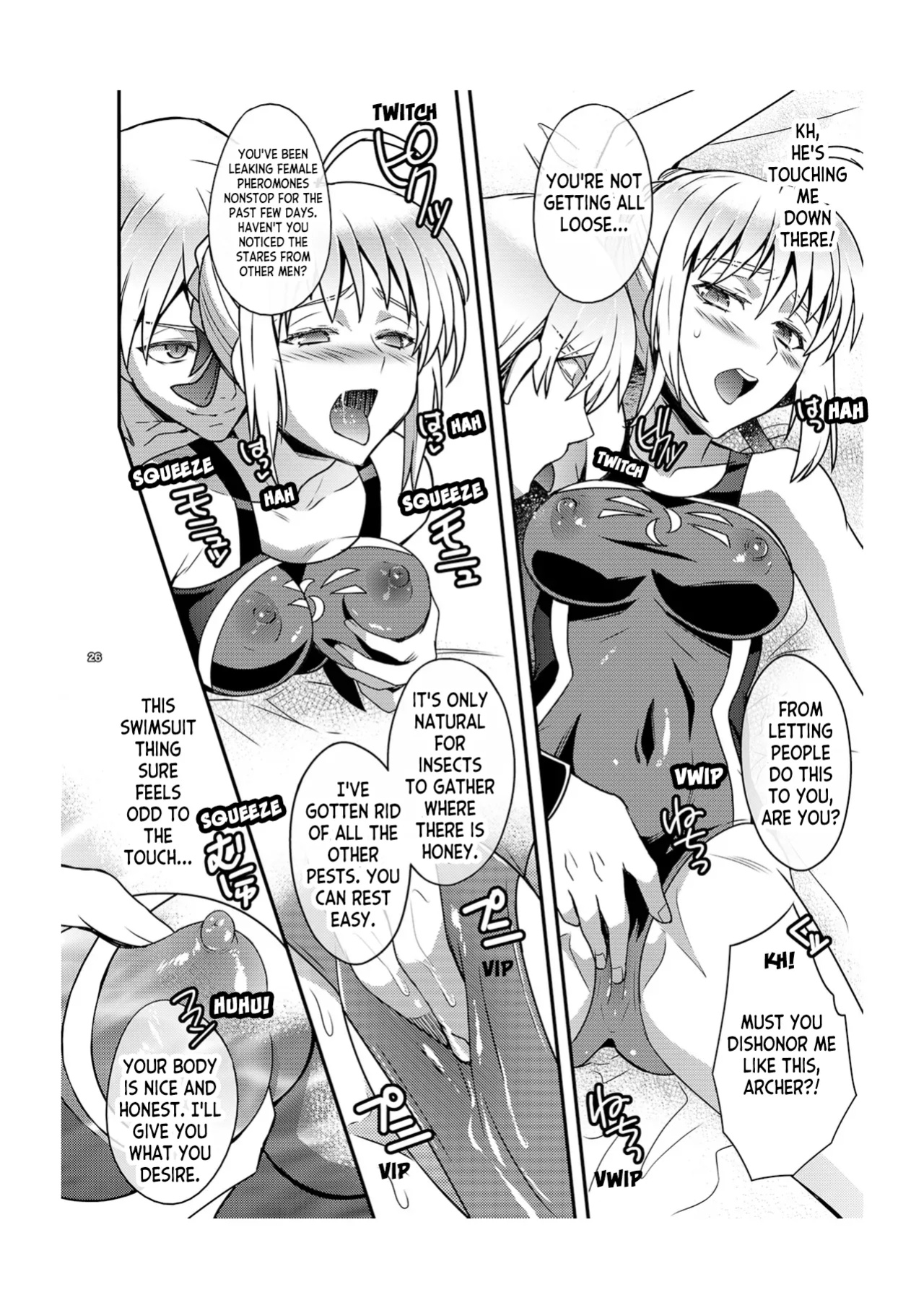 (C84) [Unizo (Unikura)] Master Arturia-chan! ～Yome to Ecchi na Maryoku Kyoukyuu～ | Sexy Magic Replenishing with my Bride (Fate/Zero) [ianuela]