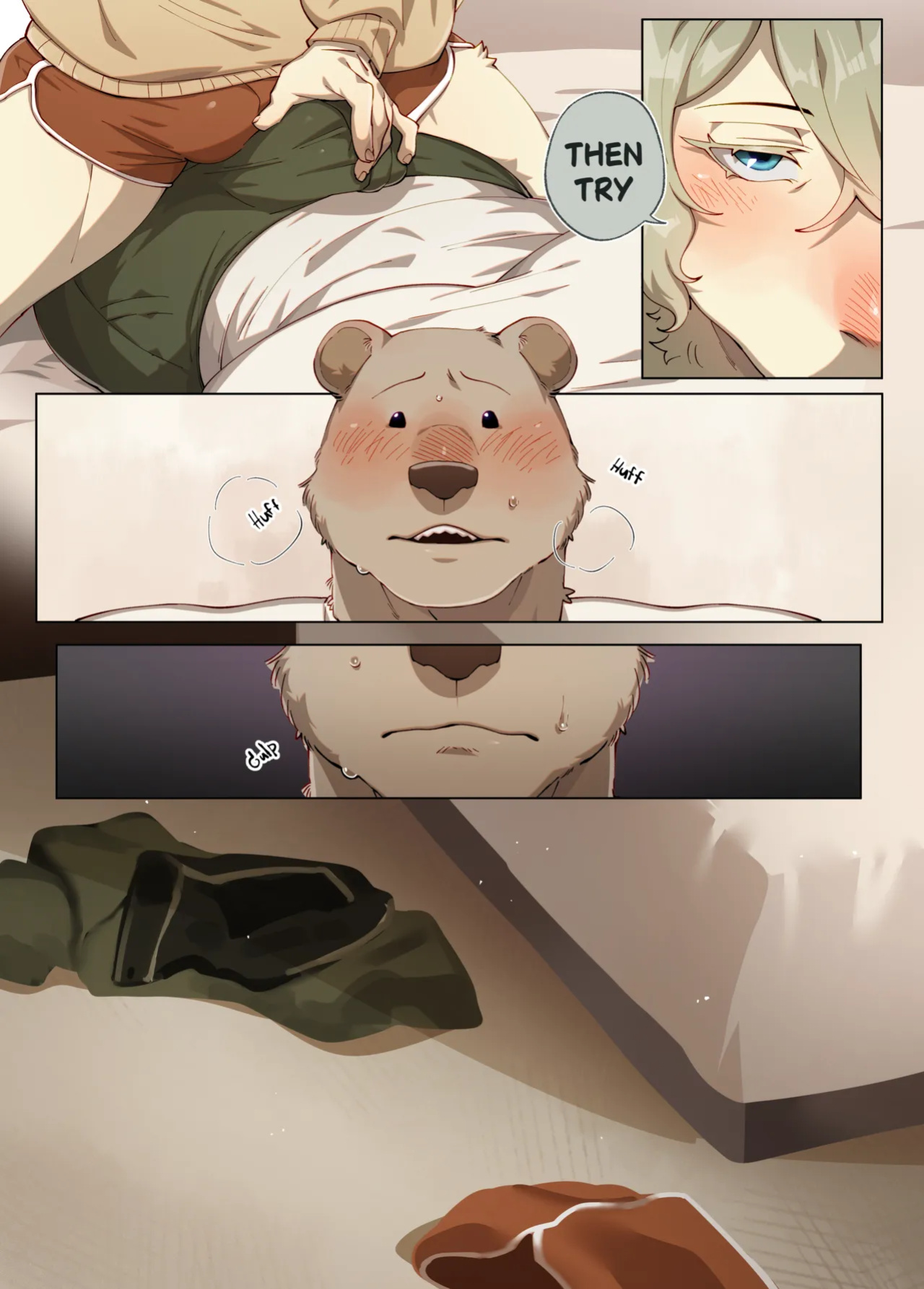 [Booboo] Riz X Pina (Beastars)