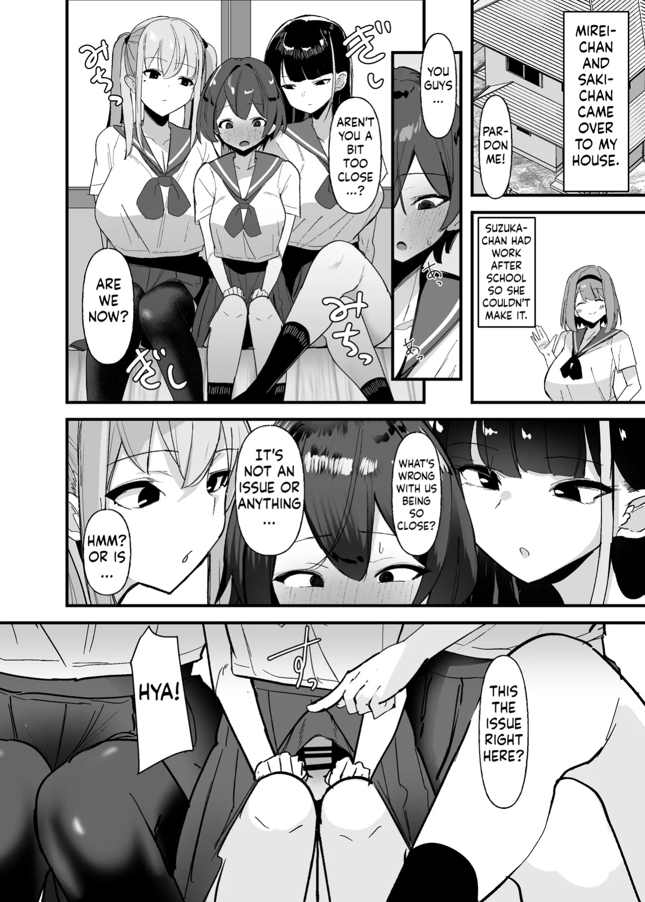 [COSCOteikoku (sella)] Futanari-chan wa bokki shitakunai! [ushirotranslations]