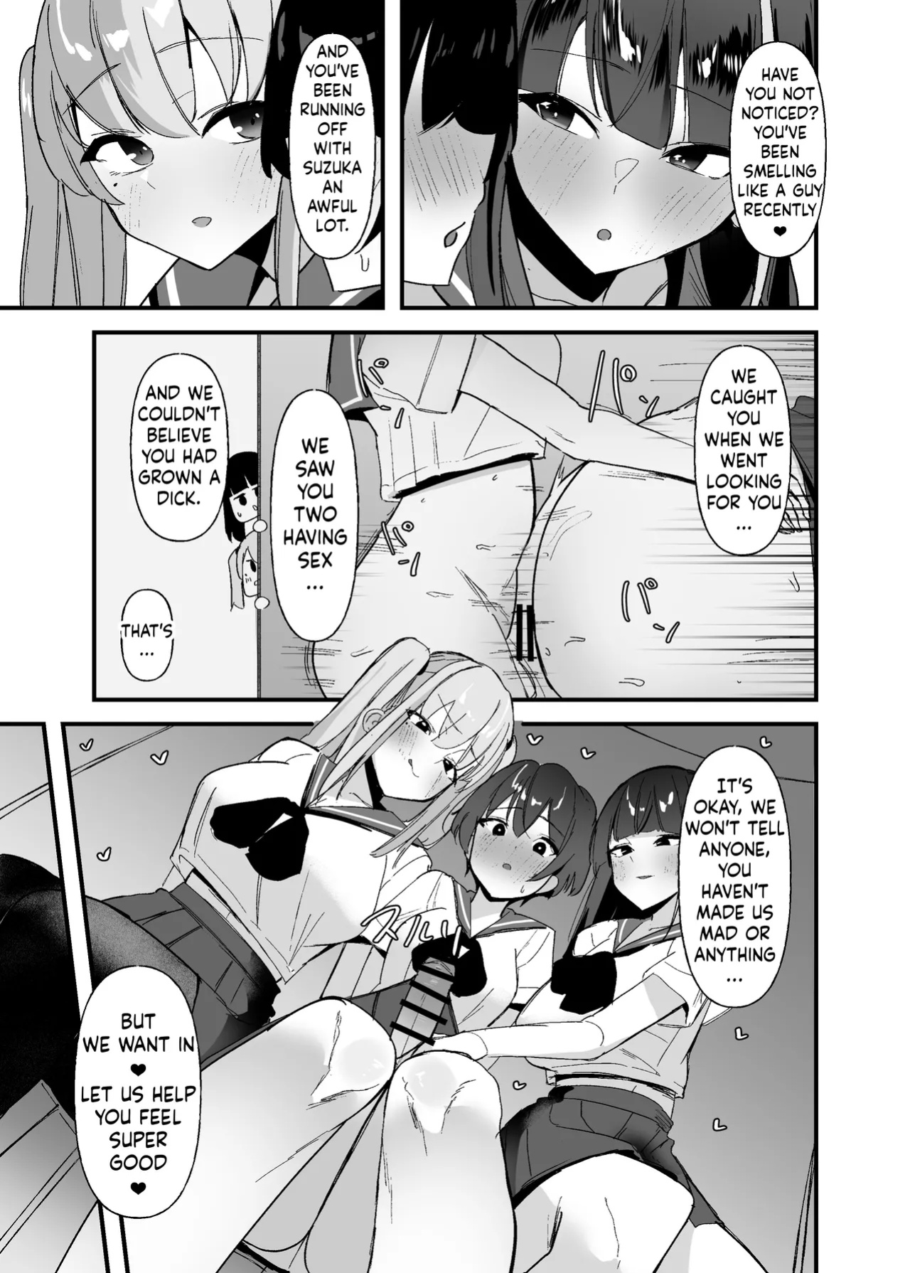 [COSCOteikoku (sella)] Futanari-chan wa bokki shitakunai! [ushirotranslations]