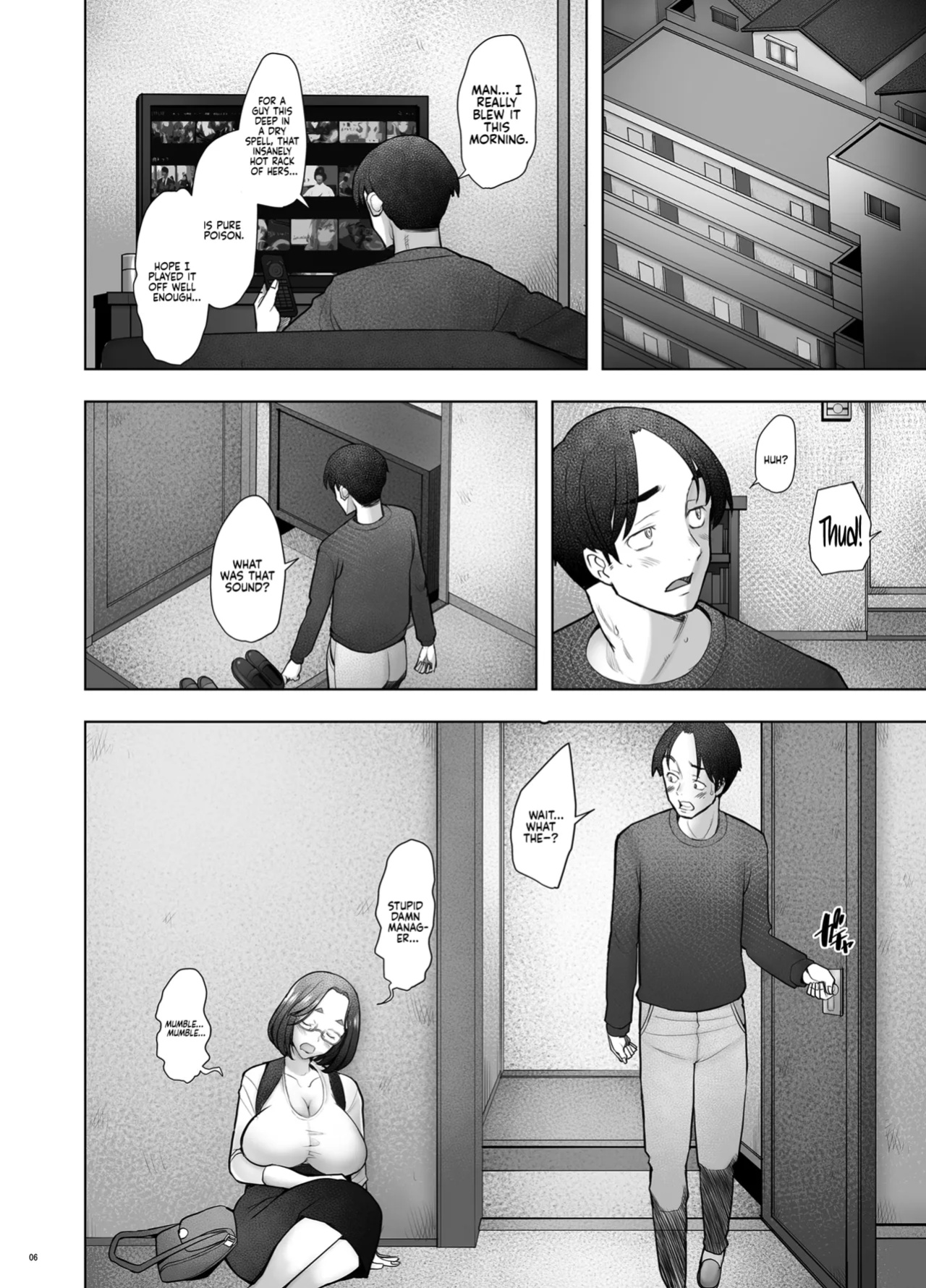 [Kohakutei (Sakai Hamachi)] Tonari no Wakaba-san | Wakaba-san Next Door — The Ridiculously Stacked OL in Her 30s [Sonarin迫]