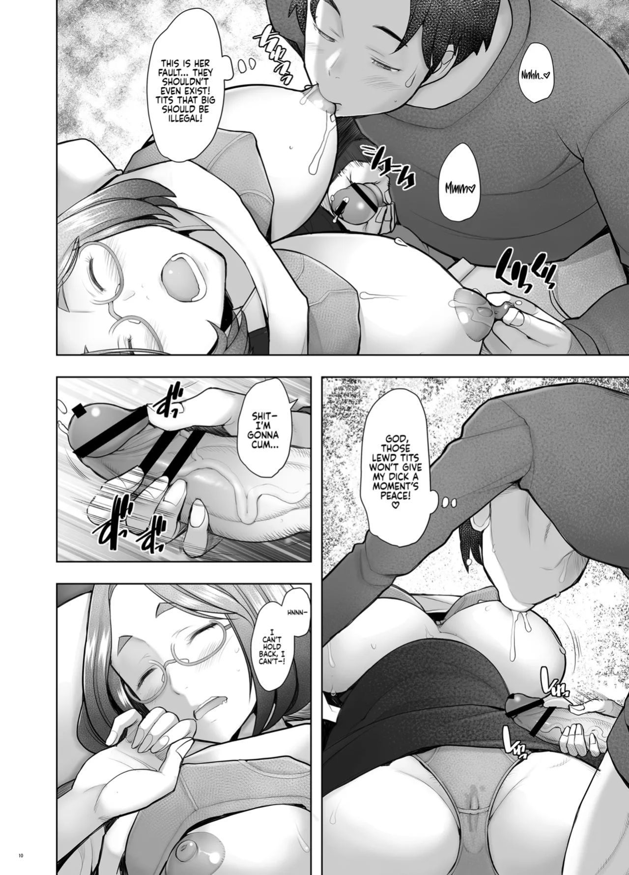 [Kohakutei (Sakai Hamachi)] Tonari no Wakaba-san | Wakaba-san Next Door — The Ridiculously Stacked OL in Her 30s [Sonarin迫]