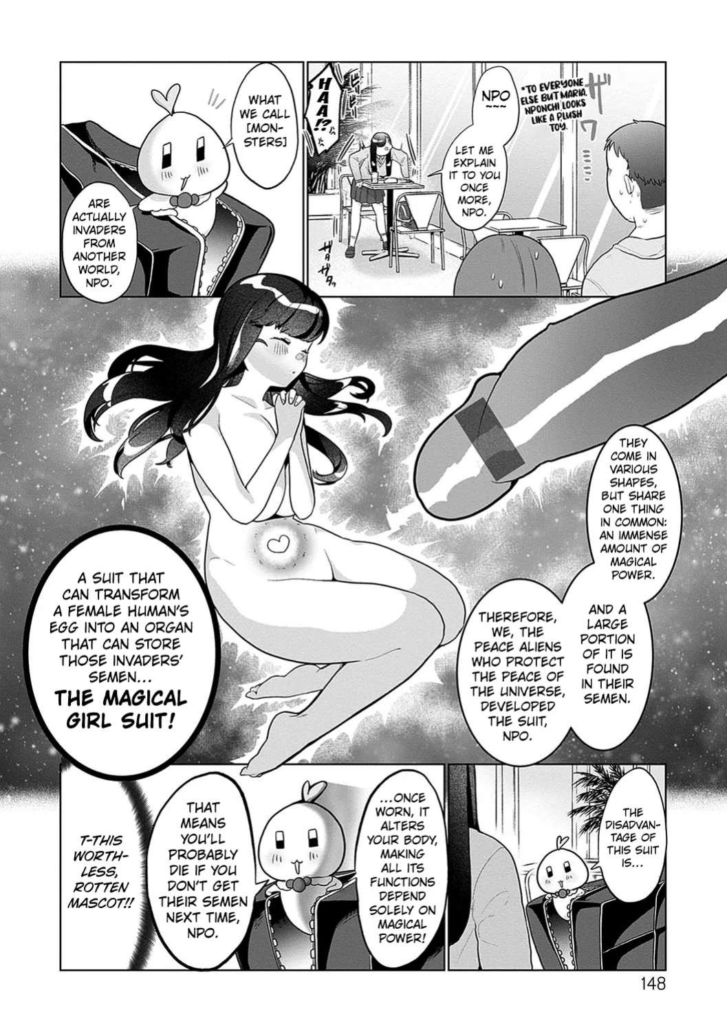 [Asaomi Shimura] The Defeated Magical Girl Maria [Kuraudo]