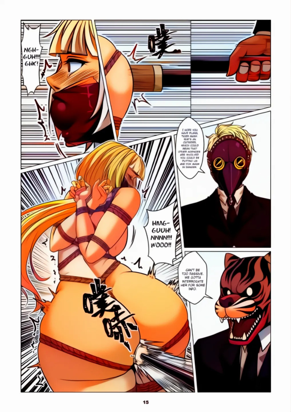 [Godletter] RENQUE S2.2 Colored | Sparrow Season 2 Chapter 2 [CrowKarasu] [Godletter]