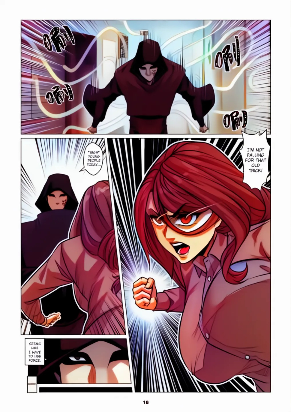 [Godletter] RENQUE S2.2 Colored | Sparrow Season 2 Chapter 2 [CrowKarasu] [Godletter]