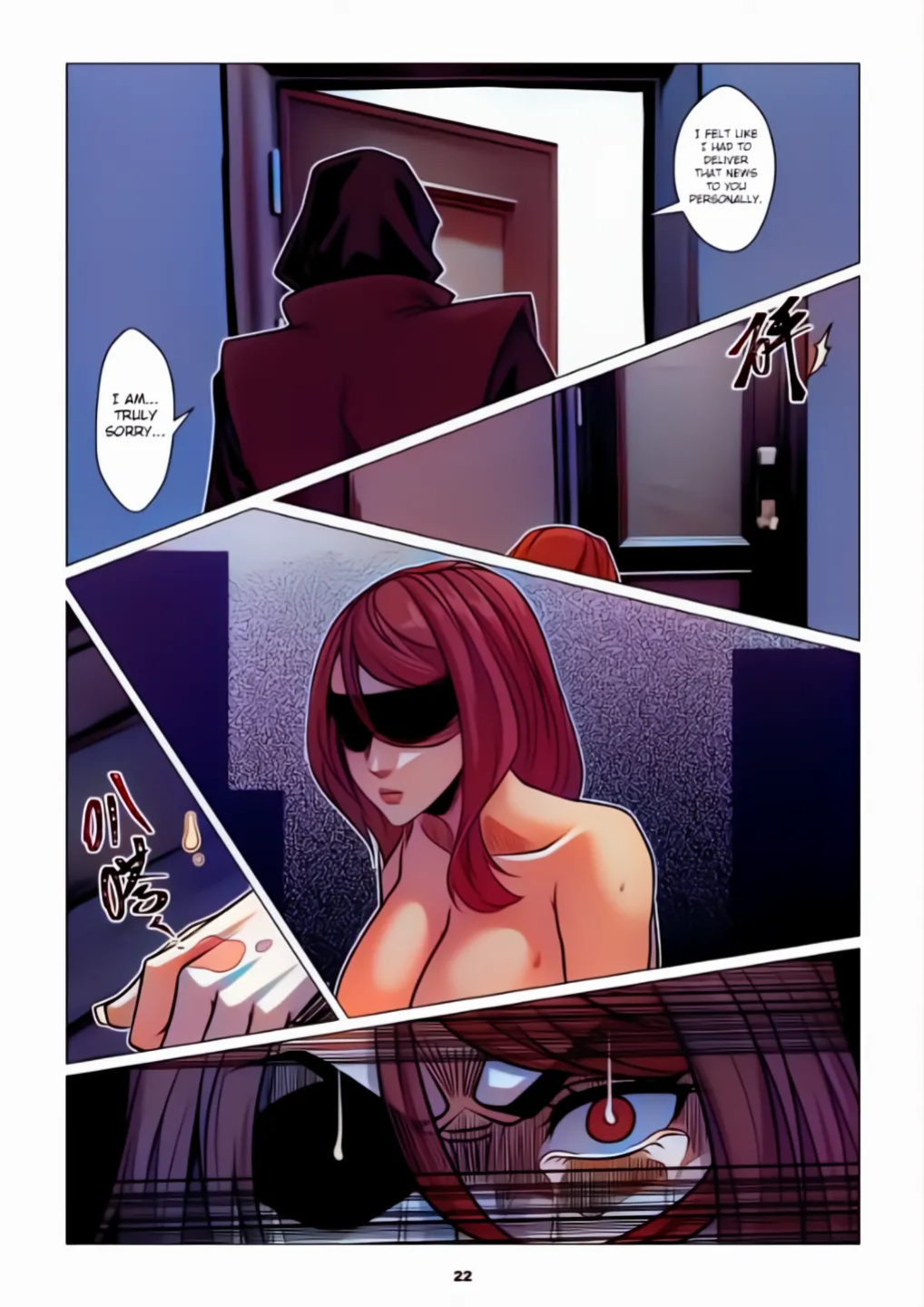 [Godletter] RENQUE S2.2 Colored | Sparrow Season 2 Chapter 2 [CrowKarasu] [Godletter]