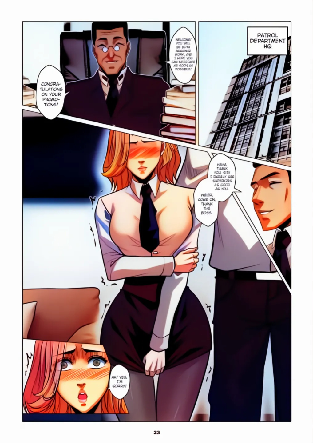 [Godletter] RENQUE S2.2 Colored | Sparrow Season 2 Chapter 2 [CrowKarasu] [Godletter]