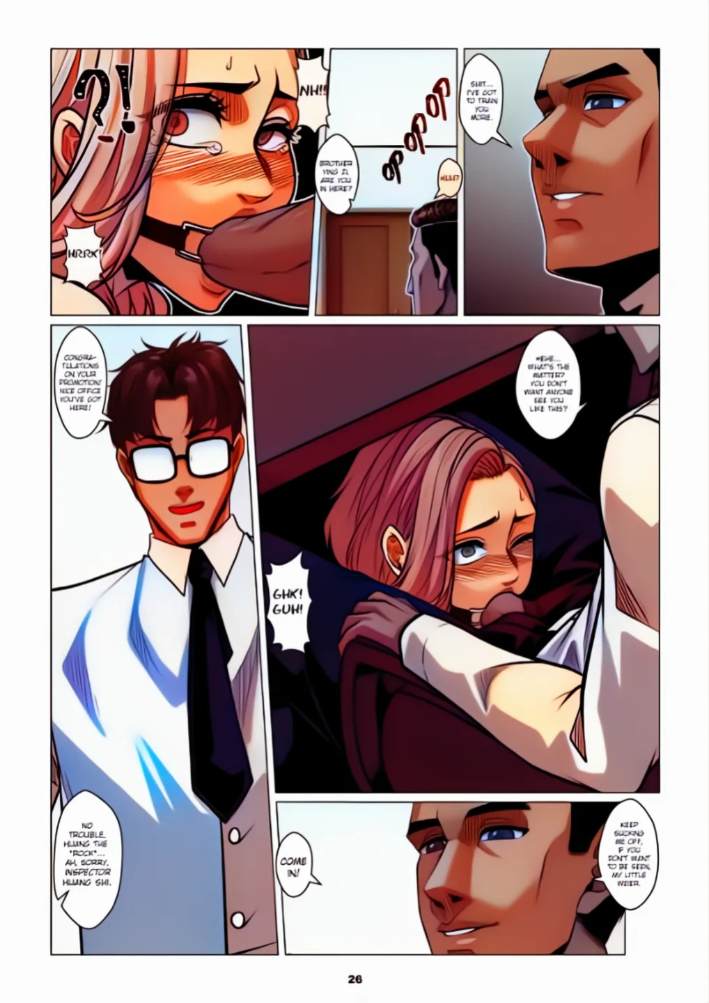 [Godletter] RENQUE S2.2 Colored | Sparrow Season 2 Chapter 2 [CrowKarasu] [Godletter]