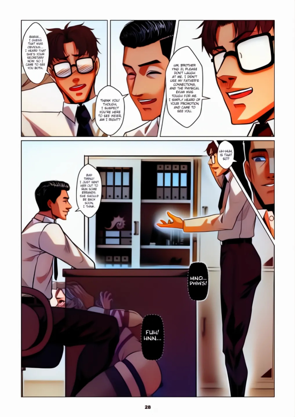 [Godletter] RENQUE S2.2 Colored | Sparrow Season 2 Chapter 2 [CrowKarasu] [Godletter]