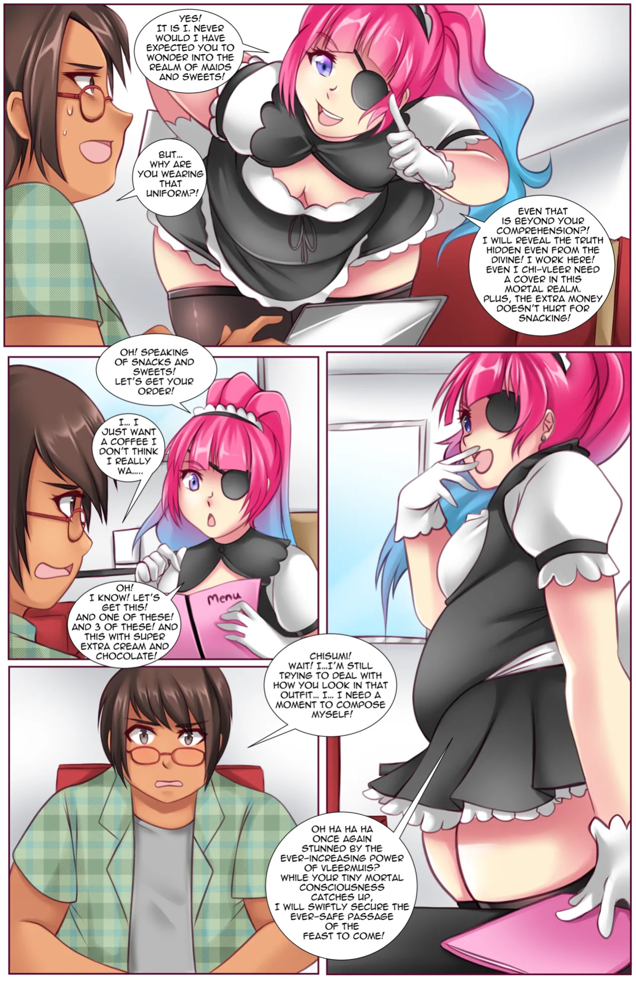 [ sweetdreamcoffee ] Why Didn’t Anyone Tell Me the Secret to Ultimate Power Was Junkfood?! [ Complete ]