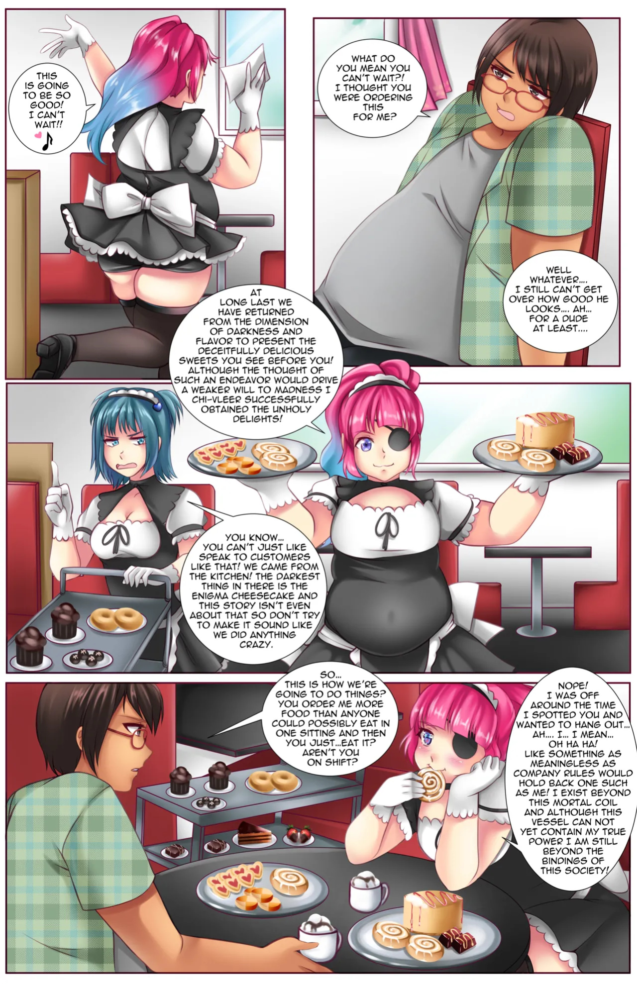 [ sweetdreamcoffee ] Why Didn’t Anyone Tell Me the Secret to Ultimate Power Was Junkfood?! [ Complete ]