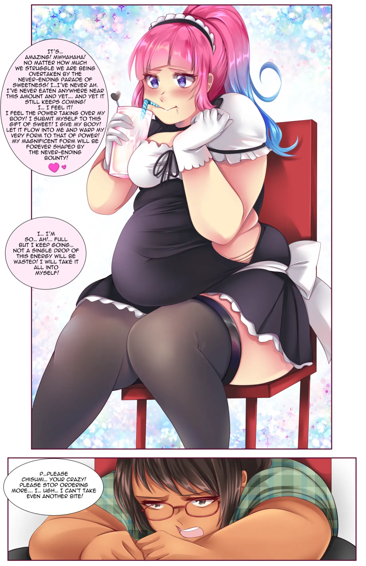 [ sweetdreamcoffee ] Why Didn’t Anyone Tell Me the Secret to Ultimate Power Was Junkfood?! [ Complete ]