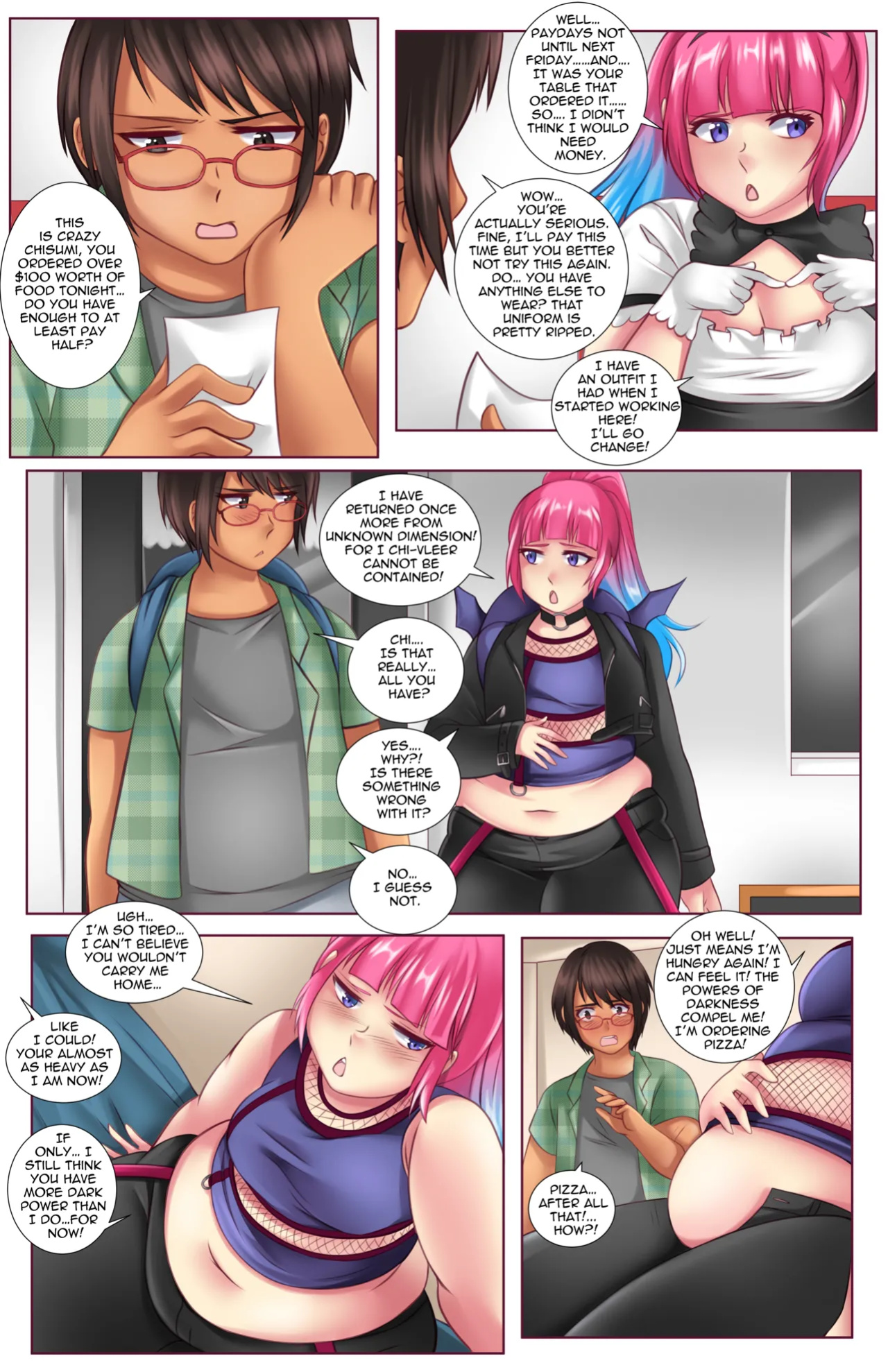 [ sweetdreamcoffee ] Why Didn’t Anyone Tell Me the Secret to Ultimate Power Was Junkfood?! [ Complete ]