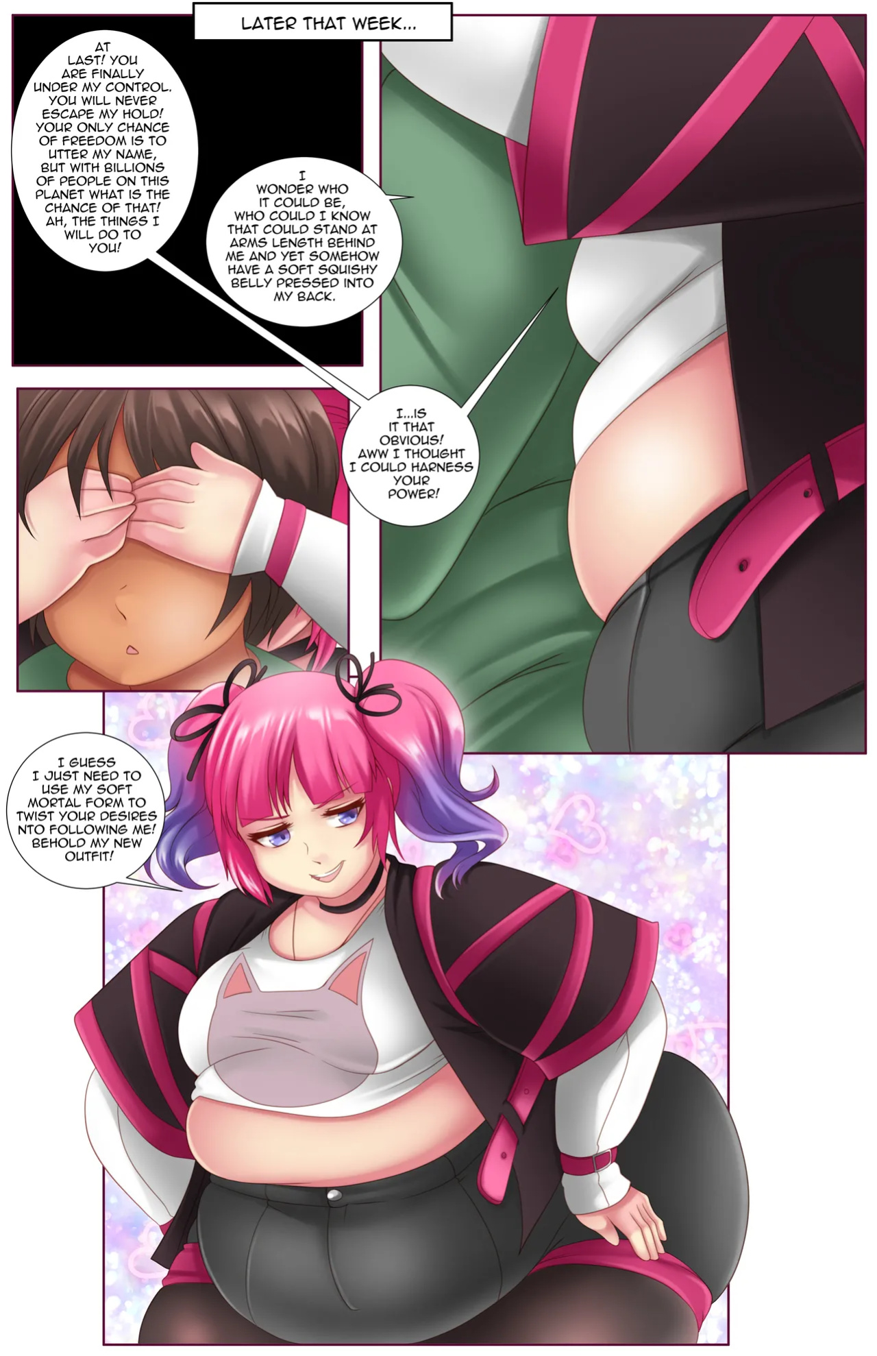 [ sweetdreamcoffee ] Why Didn’t Anyone Tell Me the Secret to Ultimate Power Was Junkfood?! [ Complete ]
