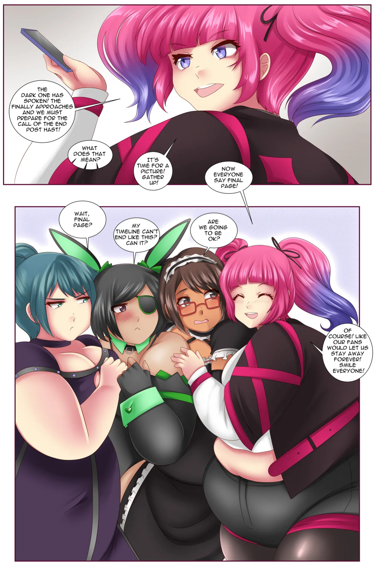 [ sweetdreamcoffee ] Why Didn’t Anyone Tell Me the Secret to Ultimate Power Was Junkfood?! [ Complete ]