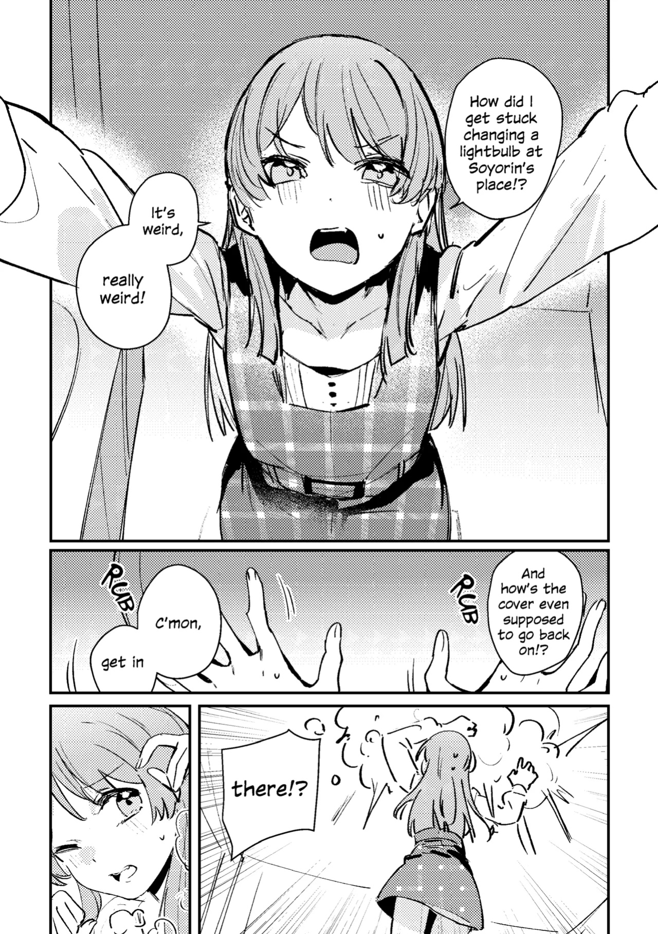 [virophilia (Orihi Chihiro)] Ending the Divide Between Thought and Action (BanG Dream! It's MyGO!!!!!)